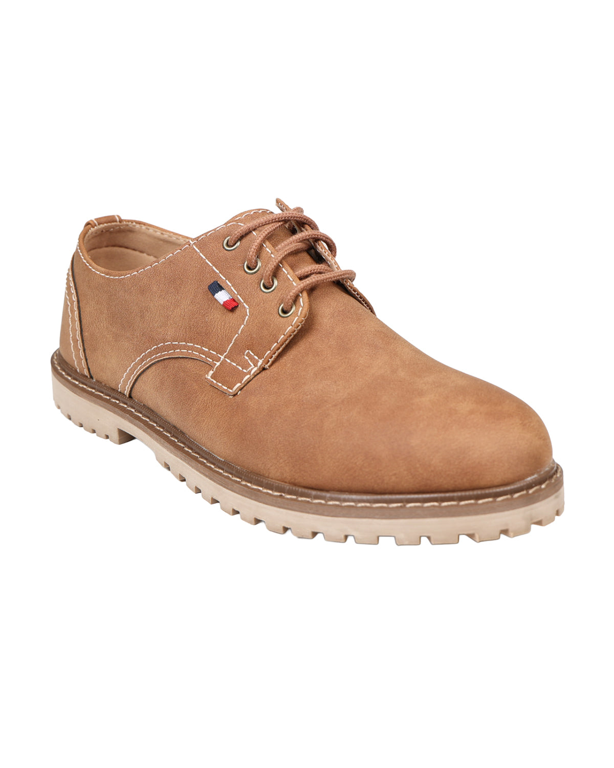 Okavango Tan Lace Up Shoes