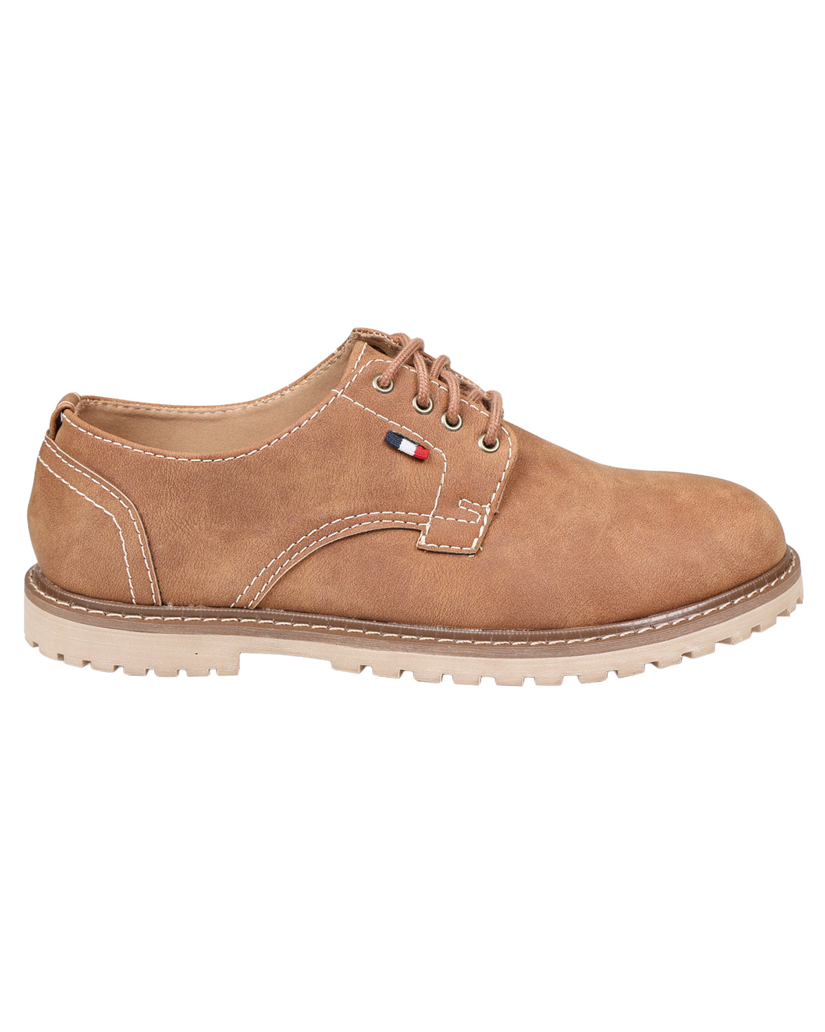 Okavango Tan Lace Up Shoes
