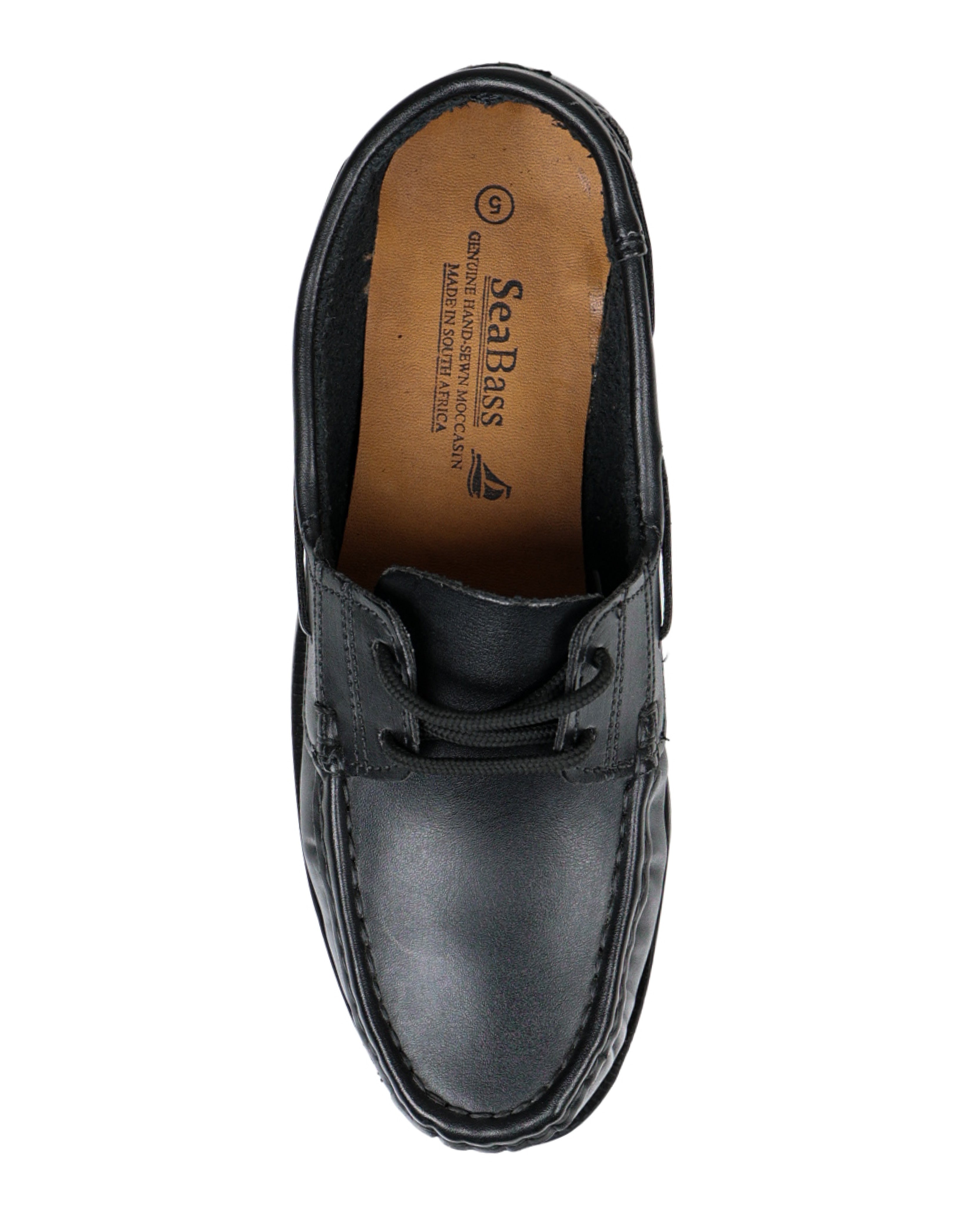 Men's Black Boat Shoes
