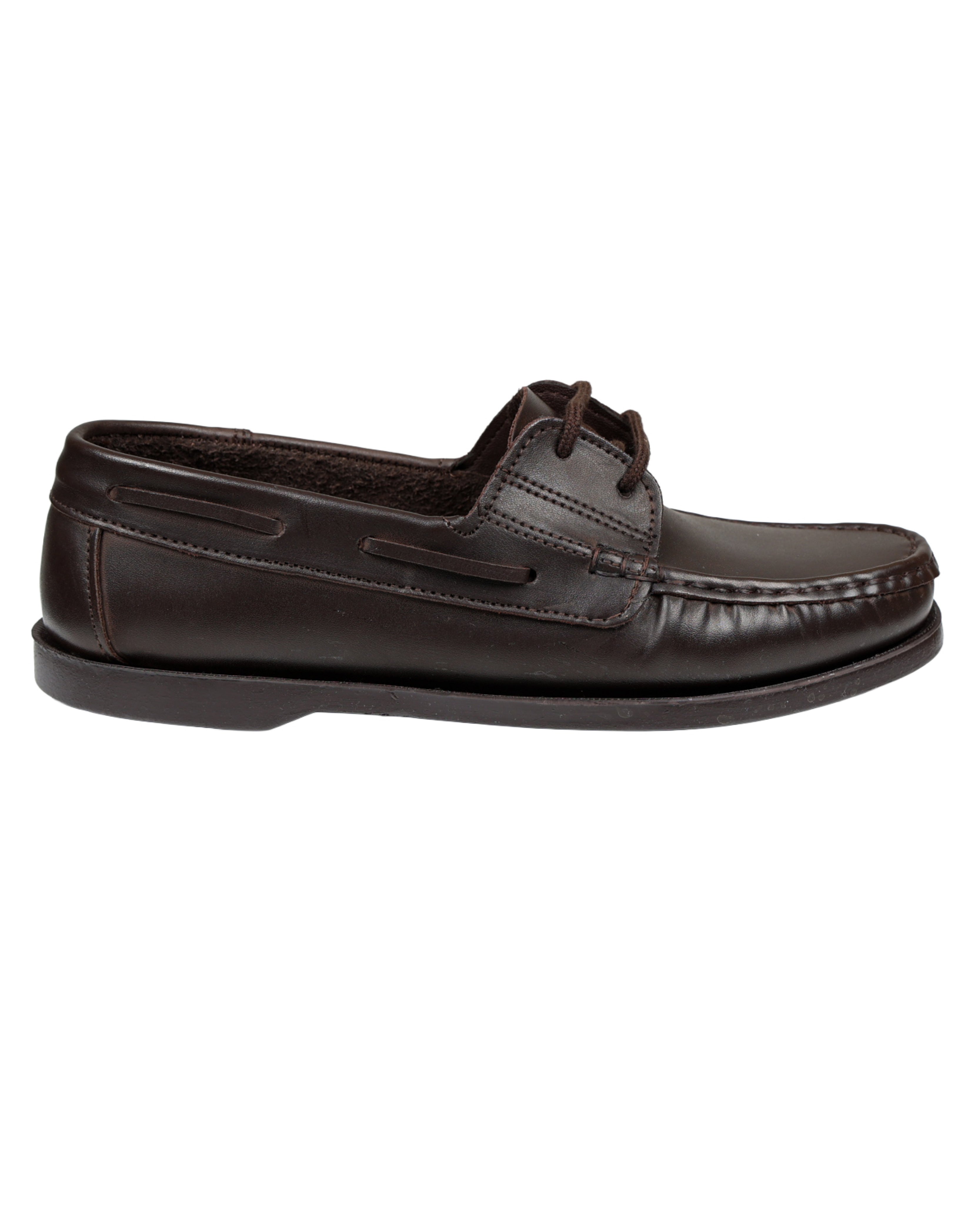 Men's Brown Boat Shoes