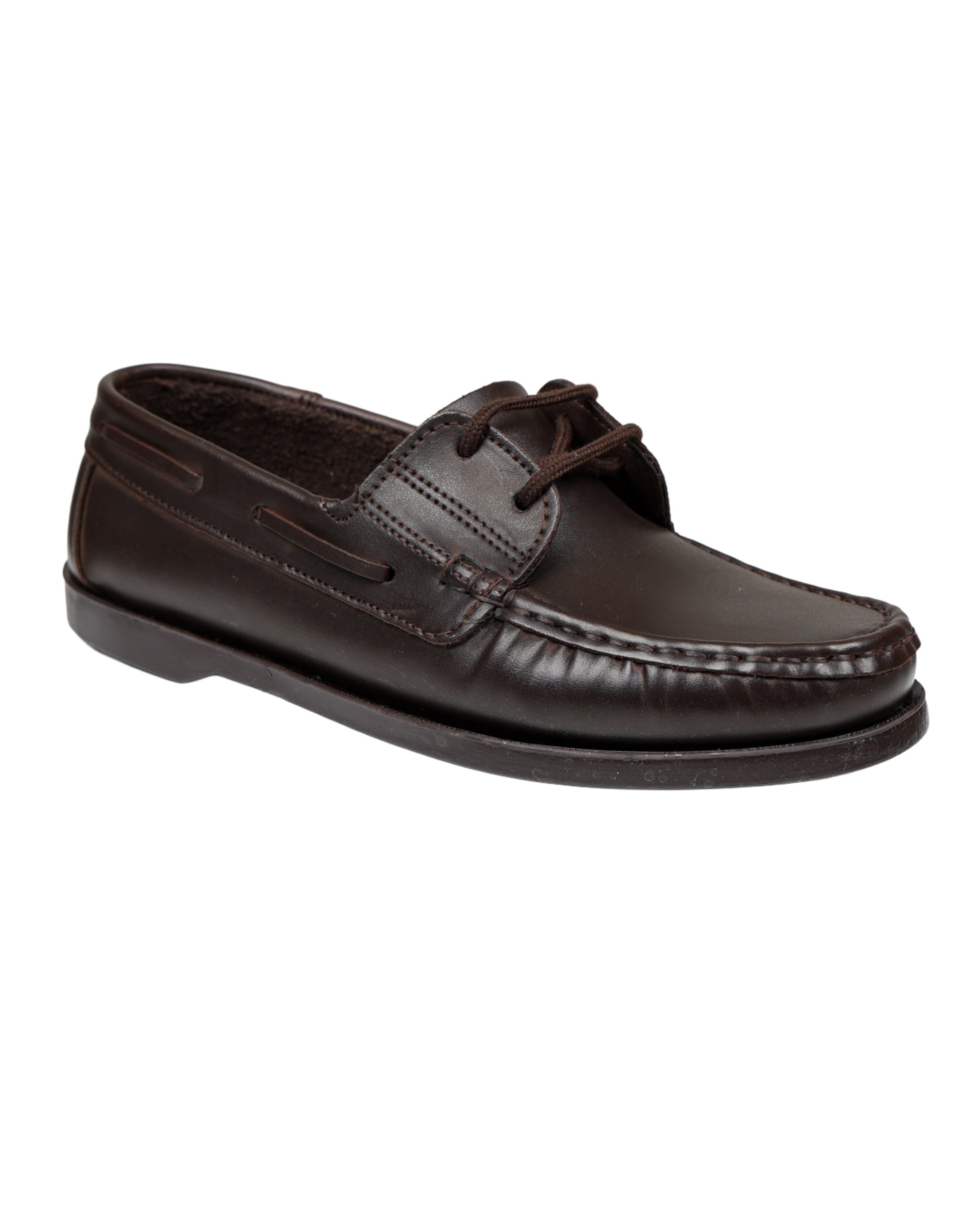 Men's Brown Boat Shoes