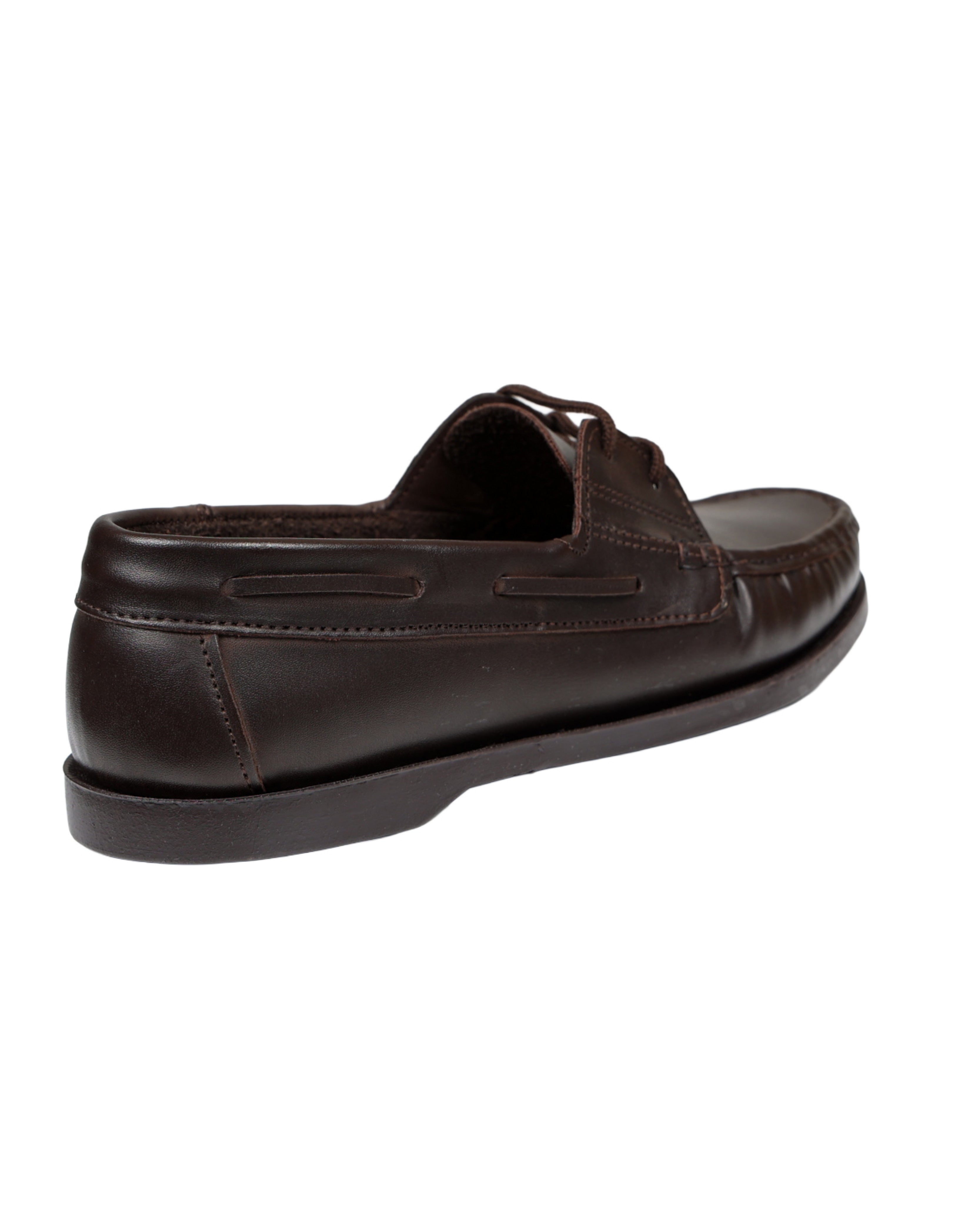 Men's Brown Boat Shoes