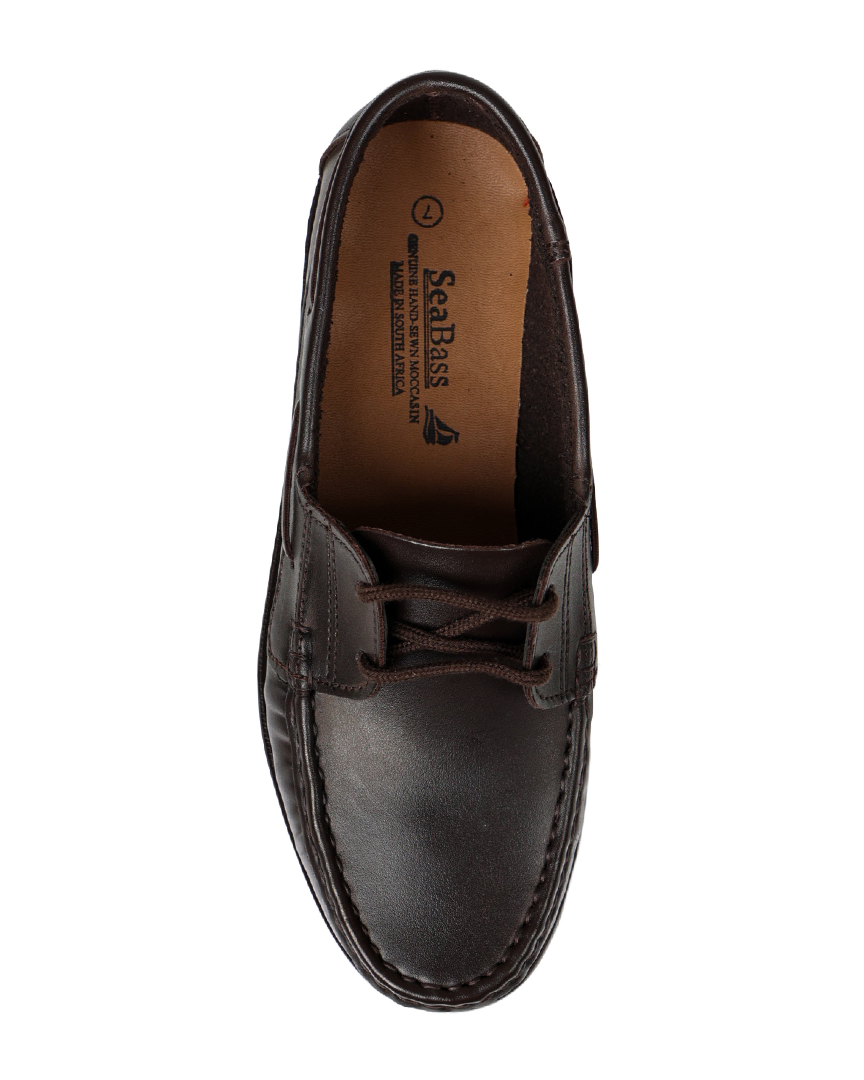 Men's Brown Boat Shoes