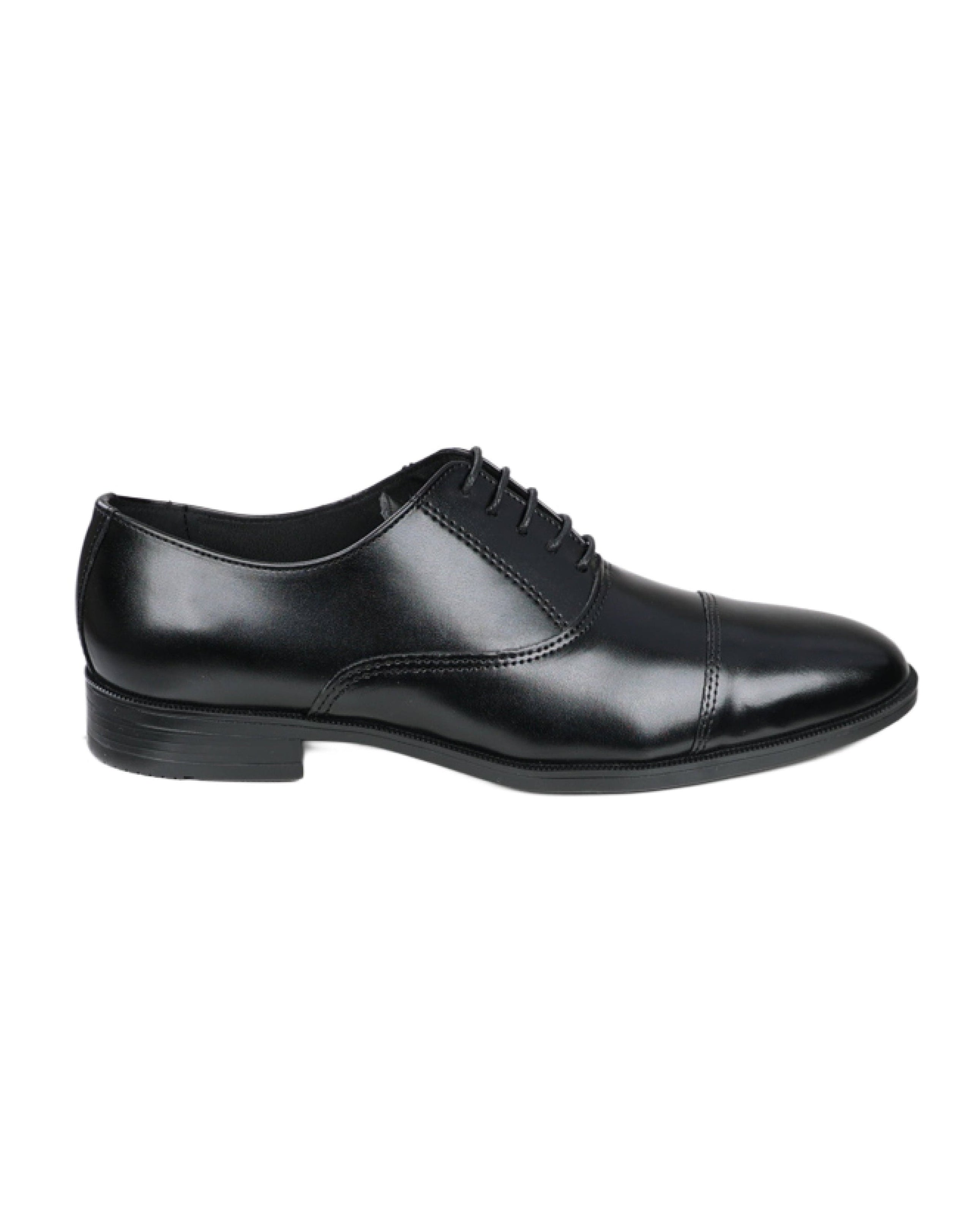 Black Formal Oxford Lace Up Shoes
