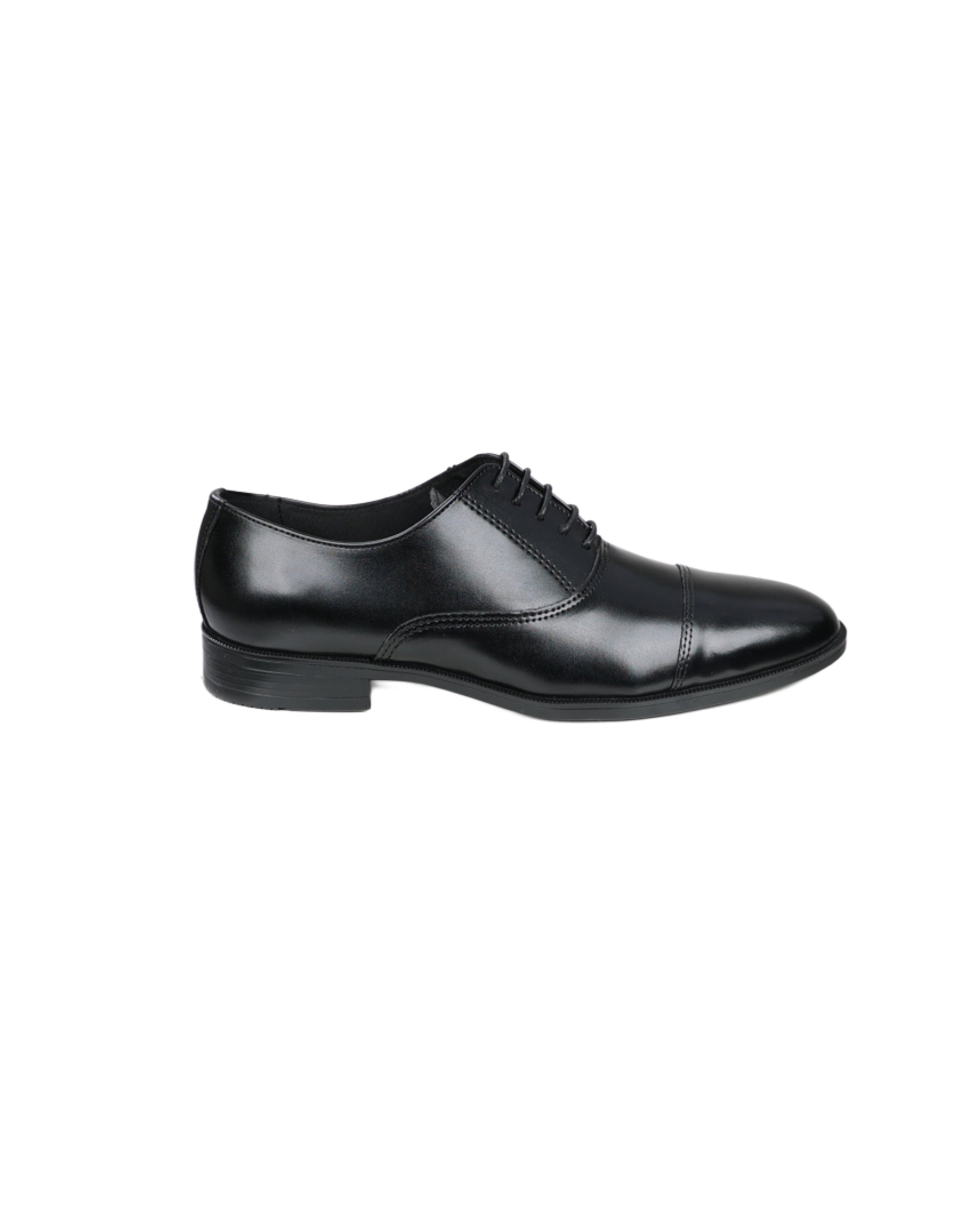 Black Formal Oxford Lace Up Shoes