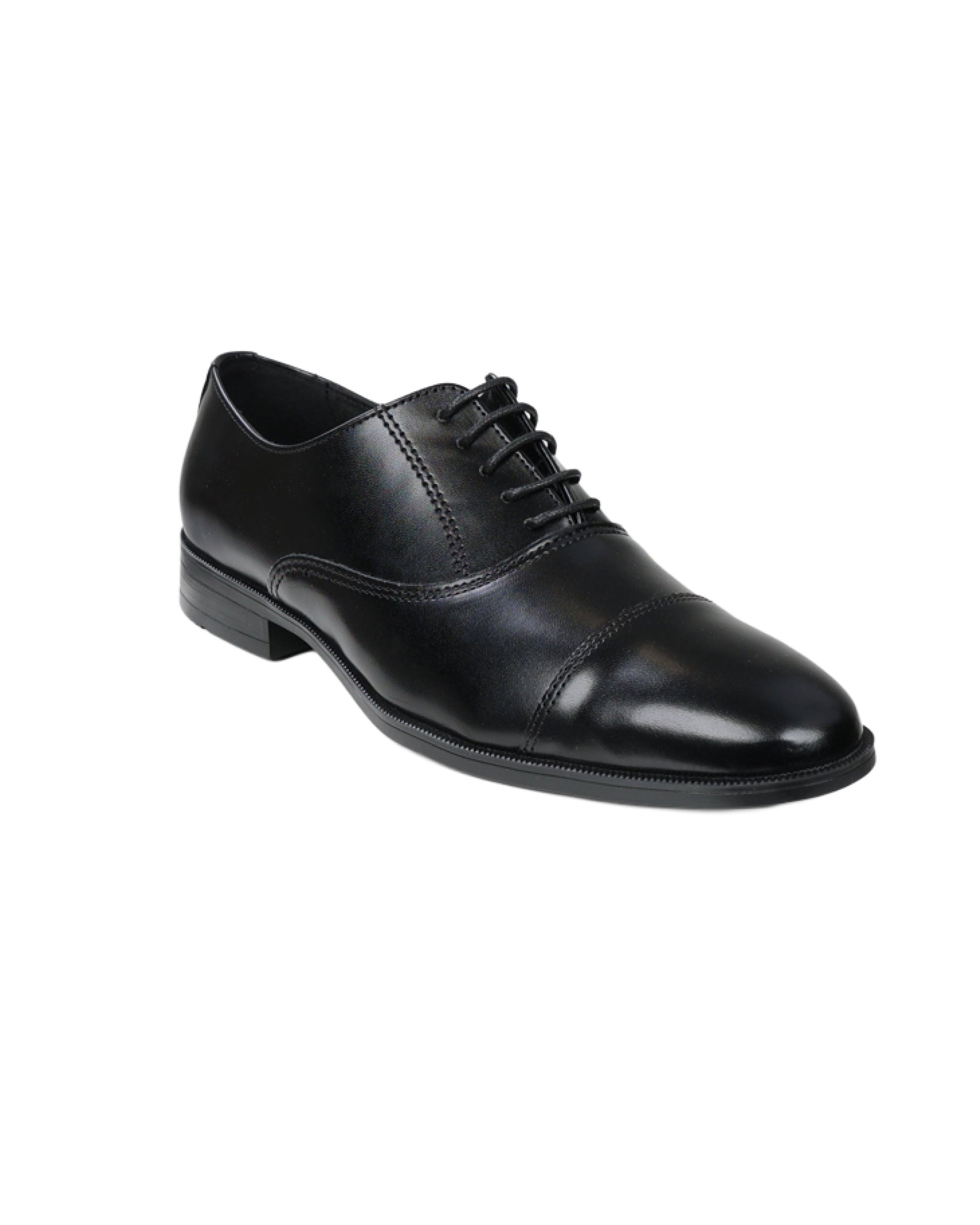 Black Formal Oxford Lace Up Shoes