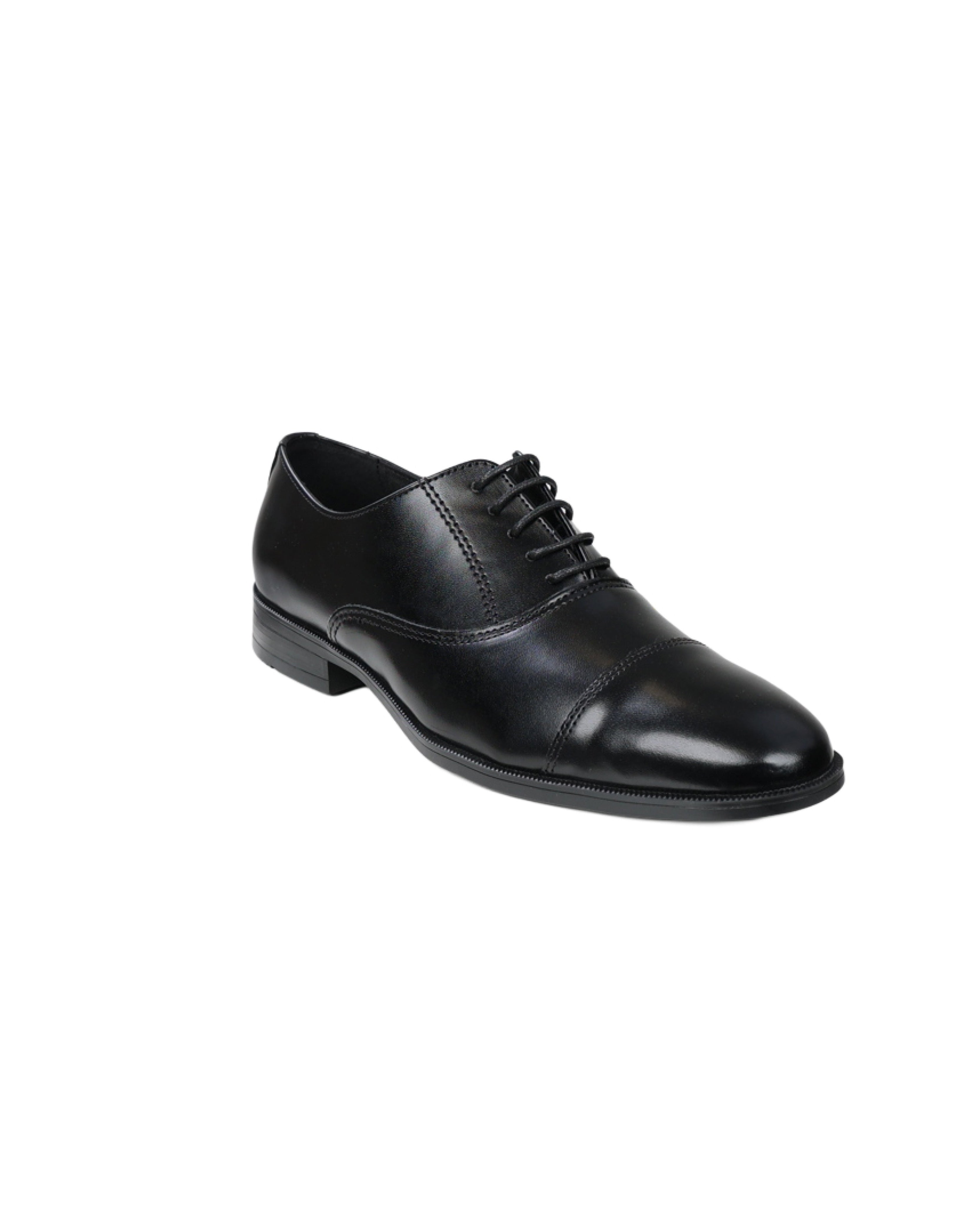 Black Formal Oxford Lace Up Shoes