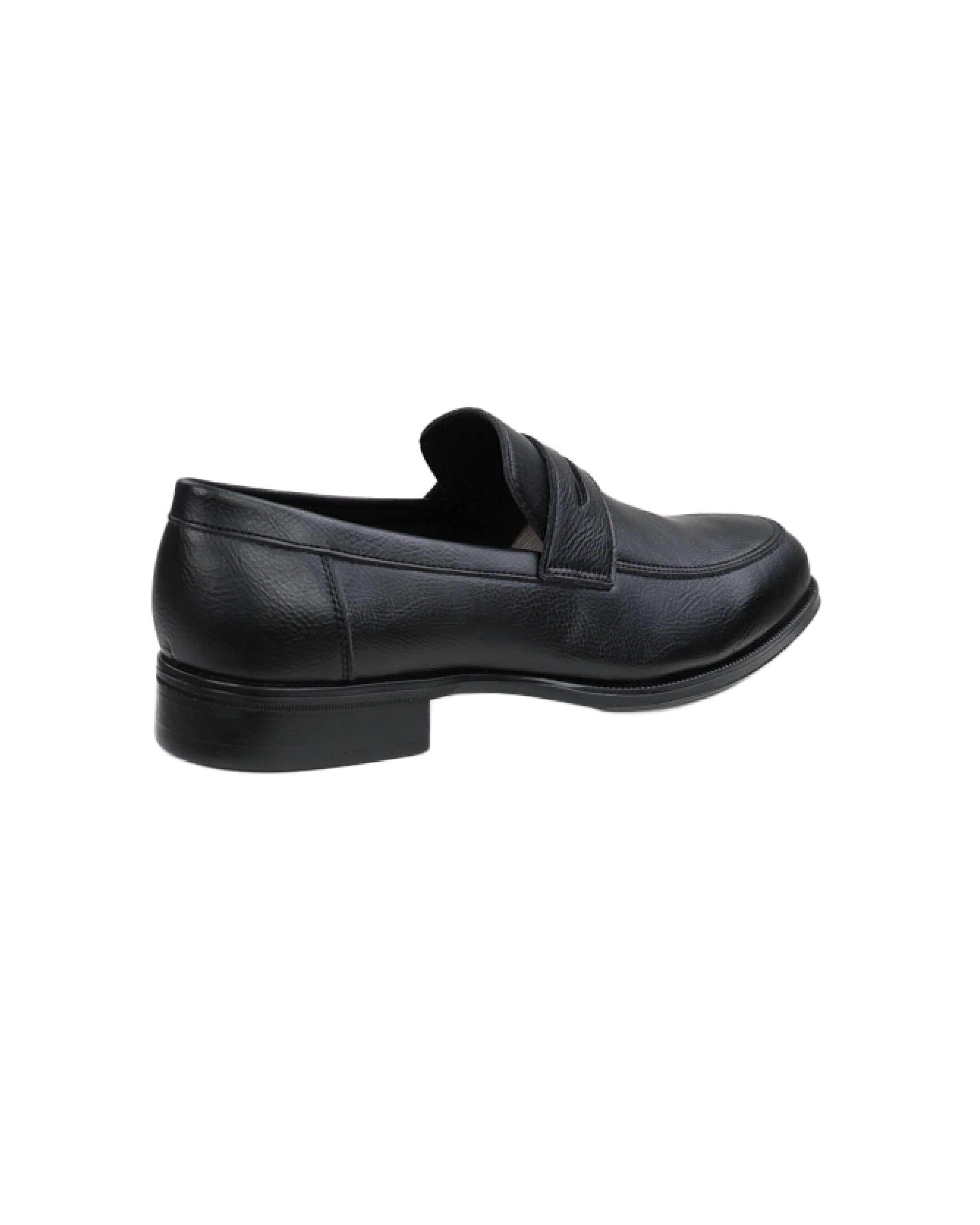 Black Formal Pebble Loafers