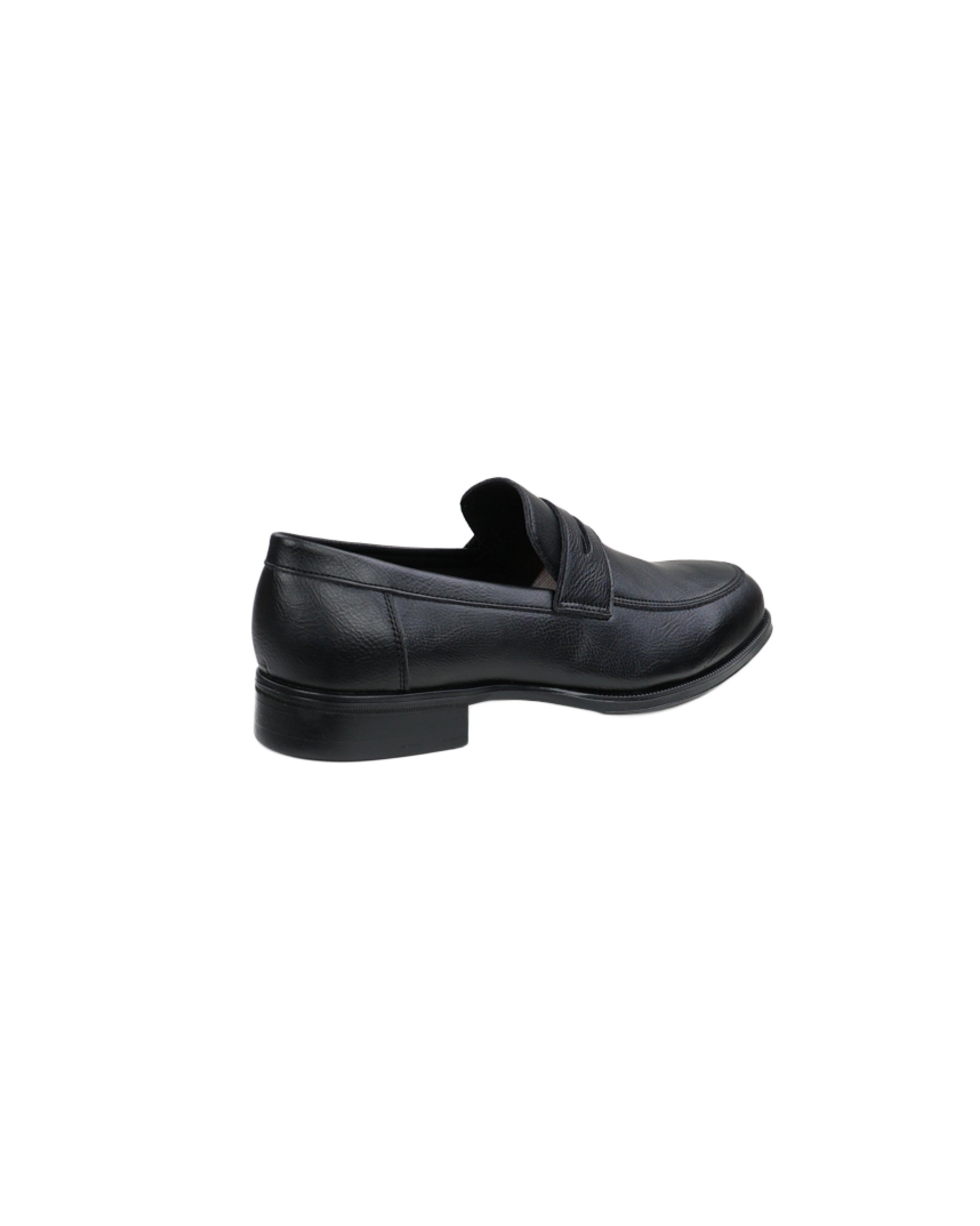Black Formal Pebble Loafers