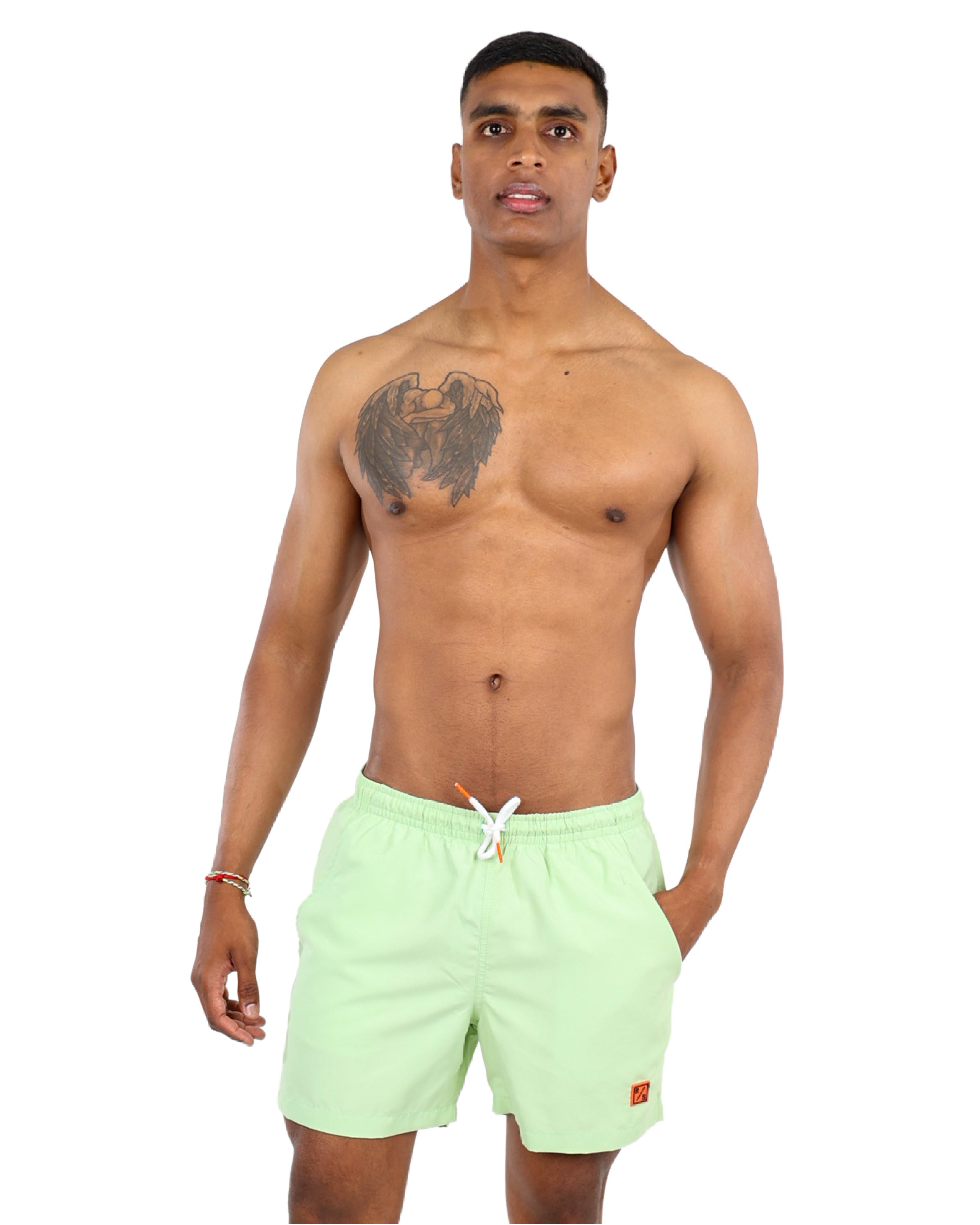 Mint Swim Shorts