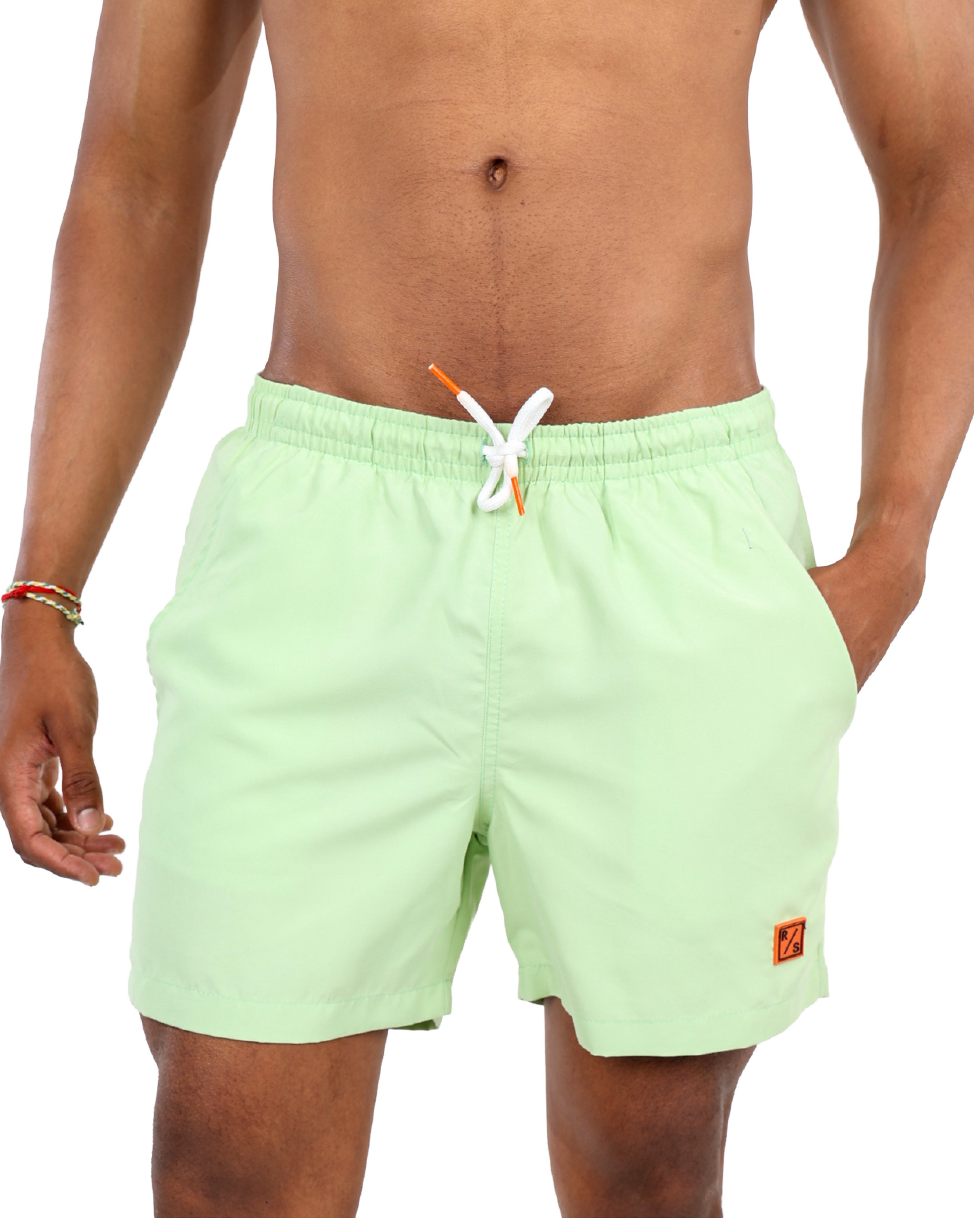 Mint Swim Shorts