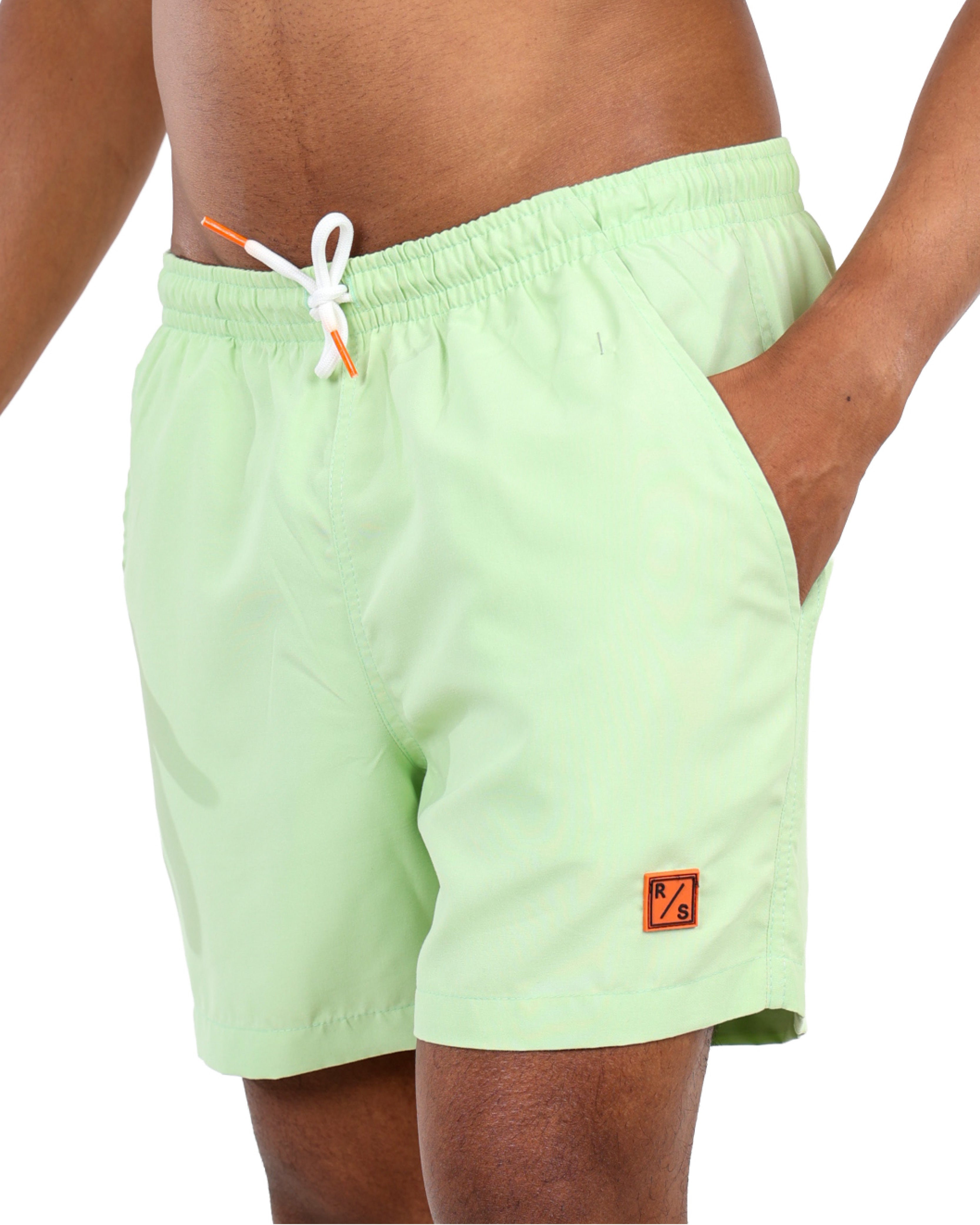 Mint Swim Shorts