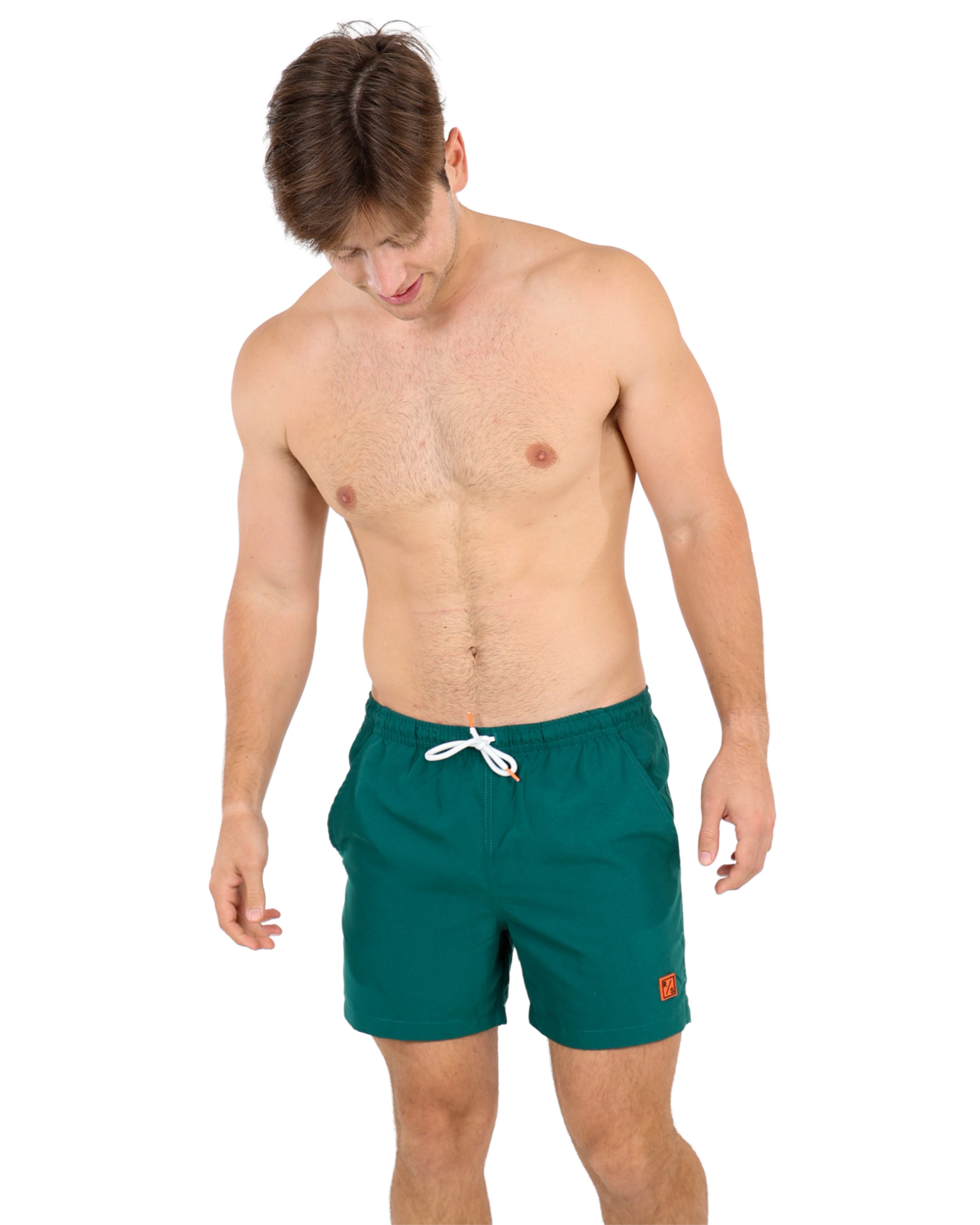 Teal Swim Shorts
