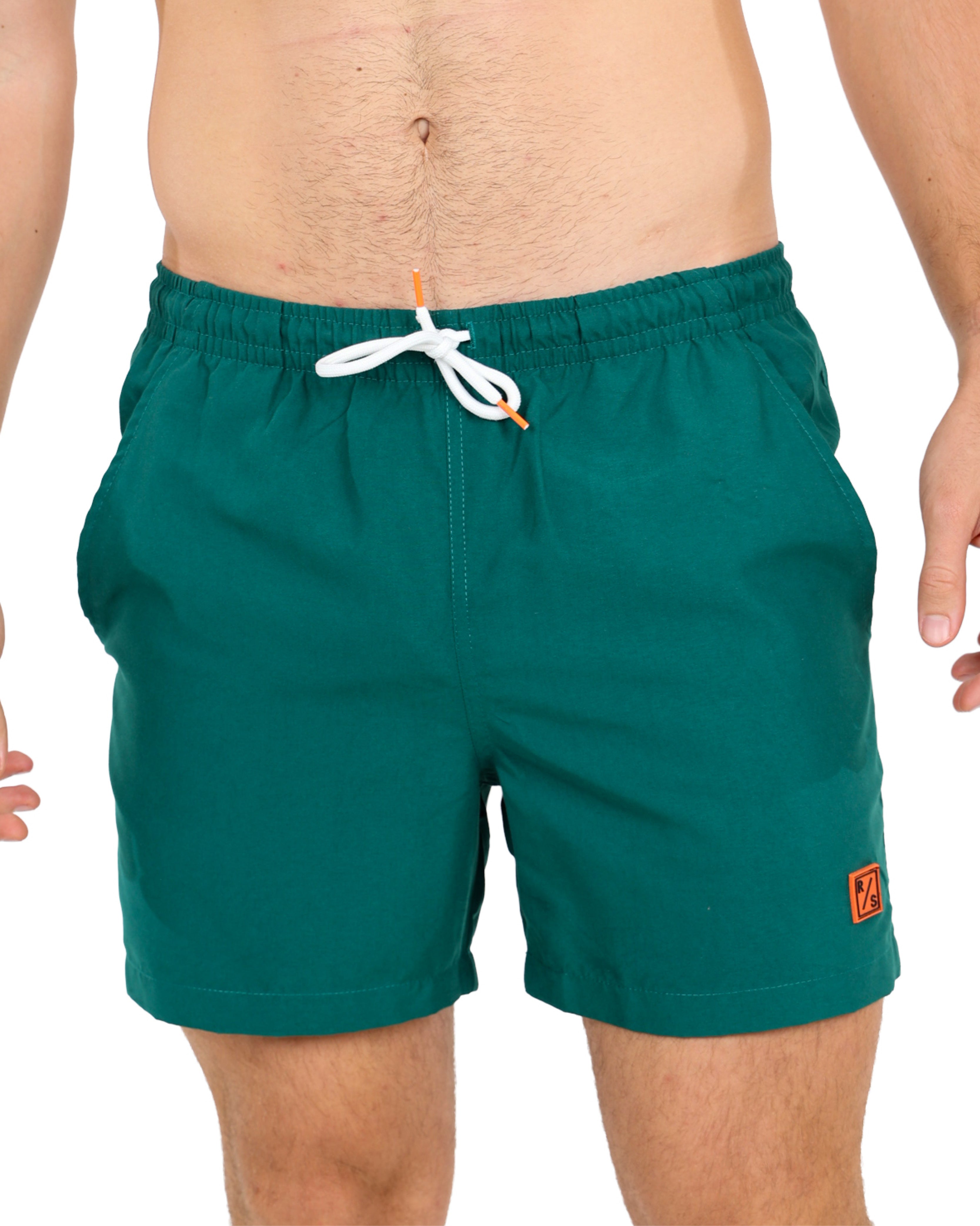 Teal Swim Shorts