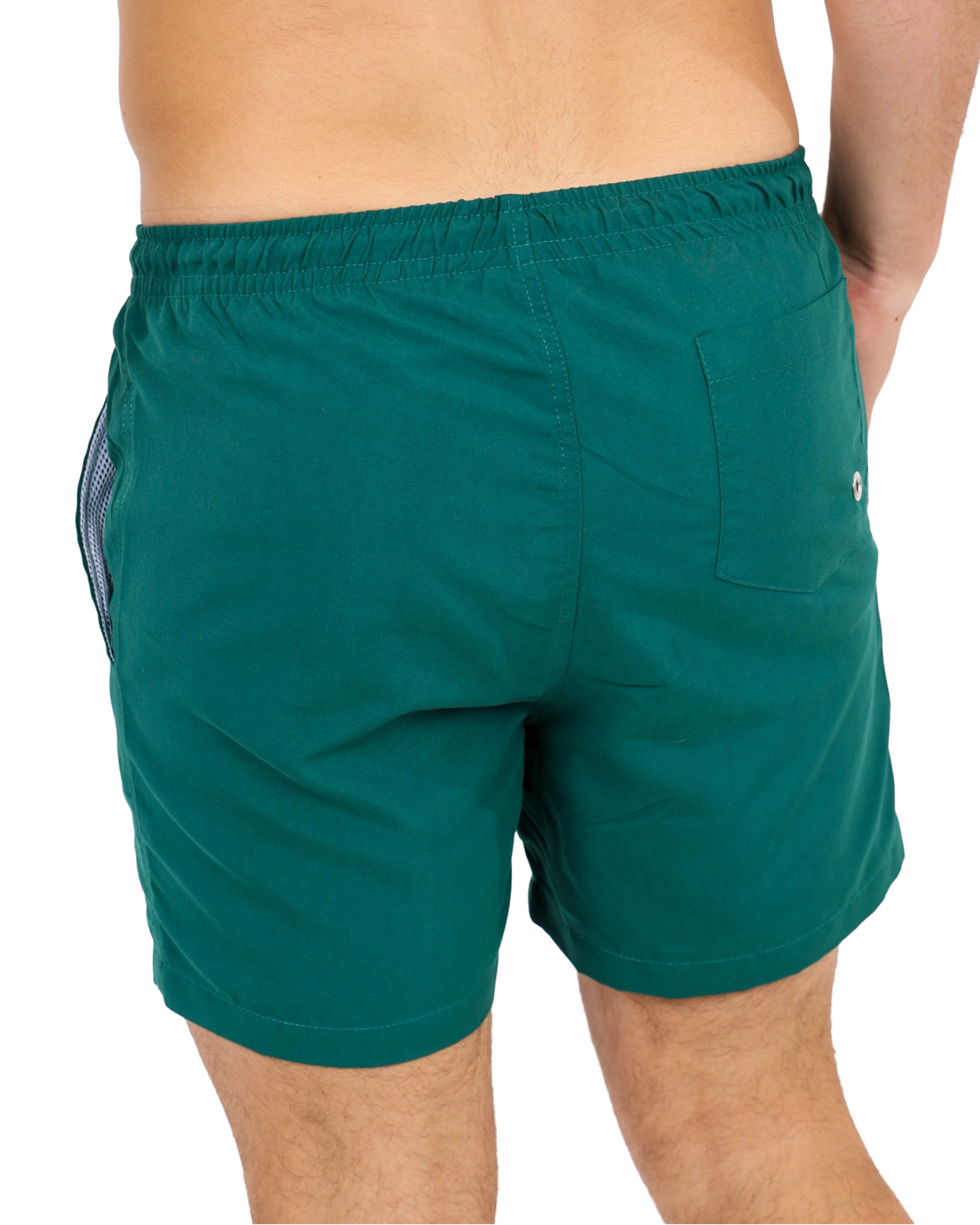 Teal Swim Shorts