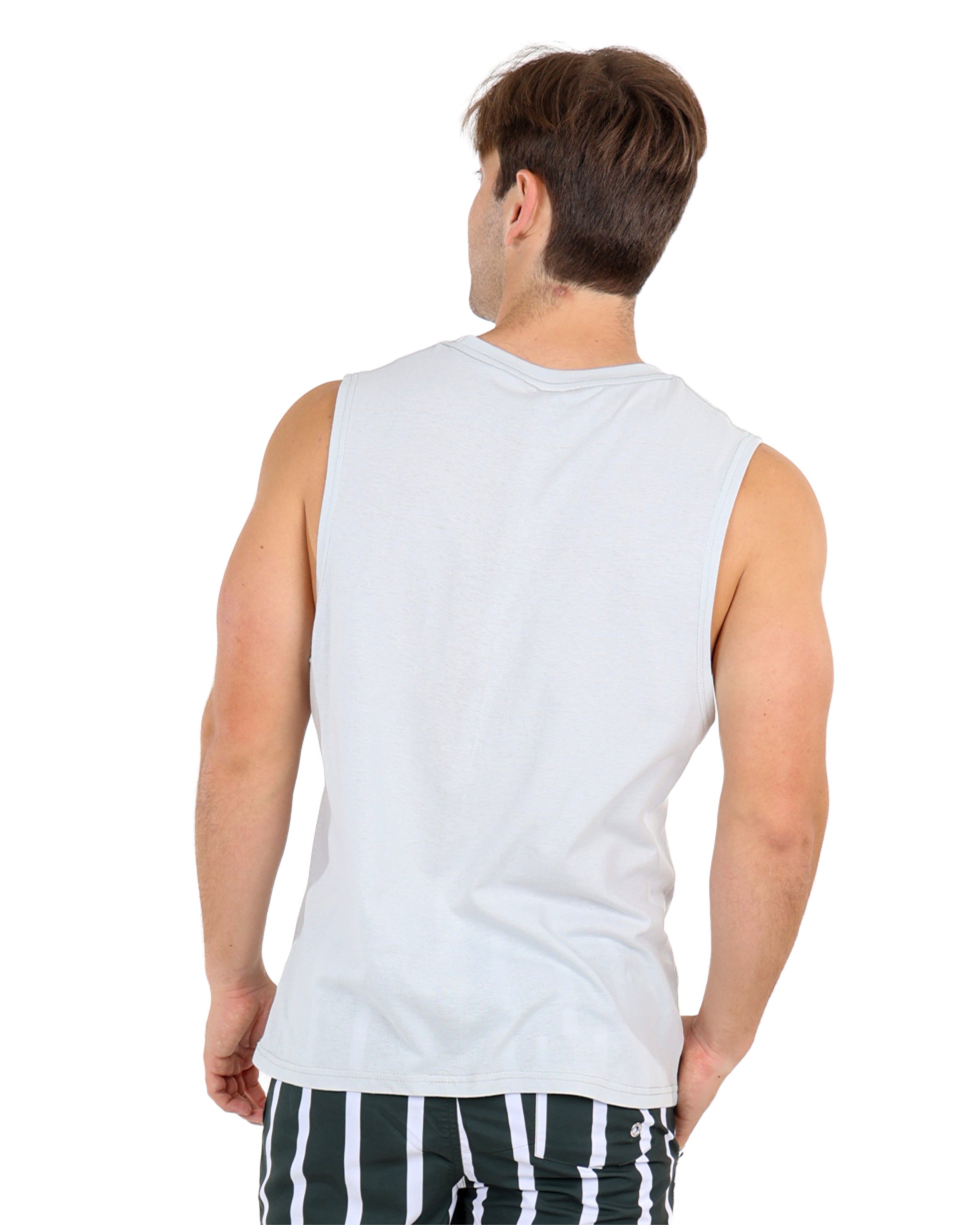 Record Player Graphic Print Vest