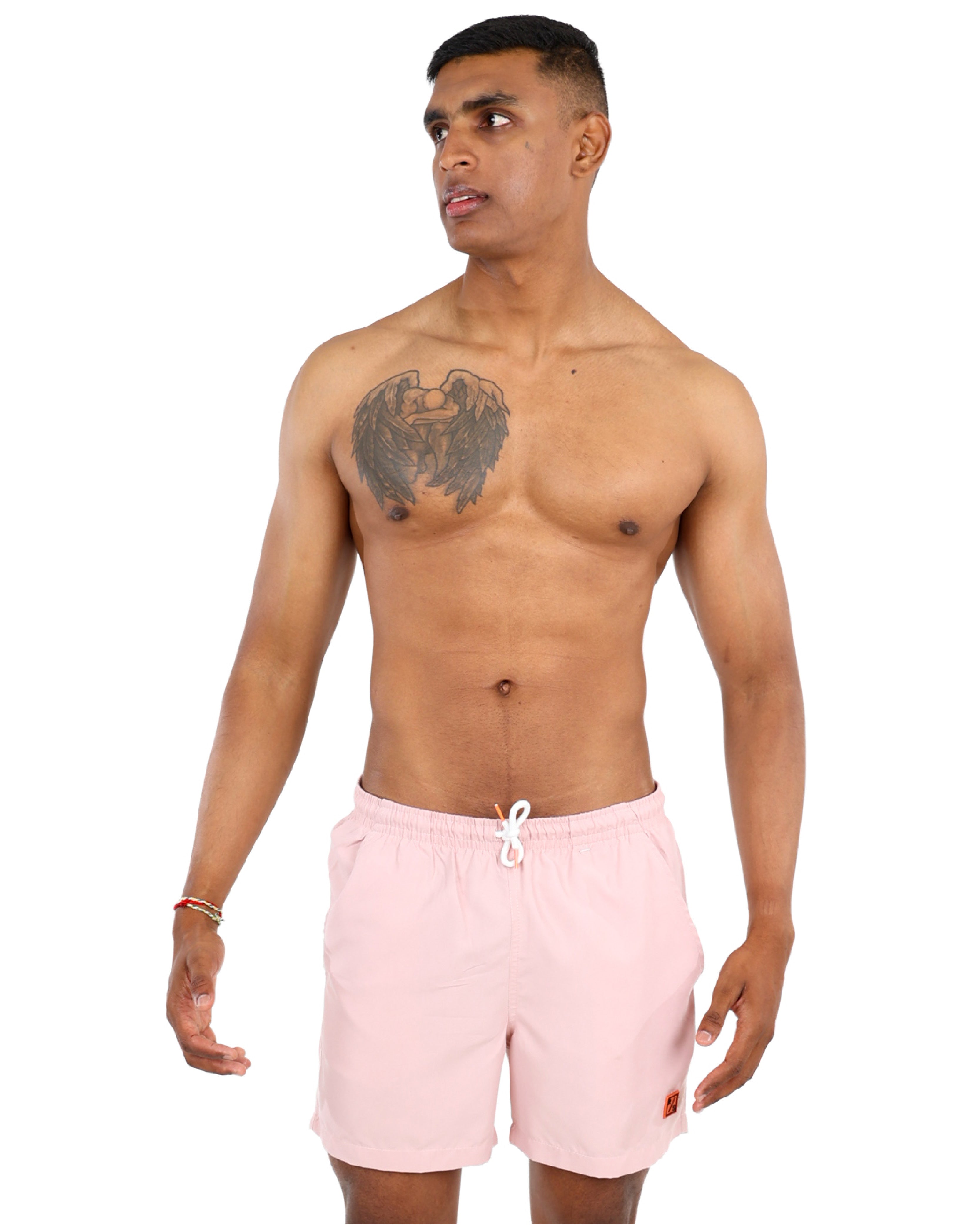 Pink Swim Shorts