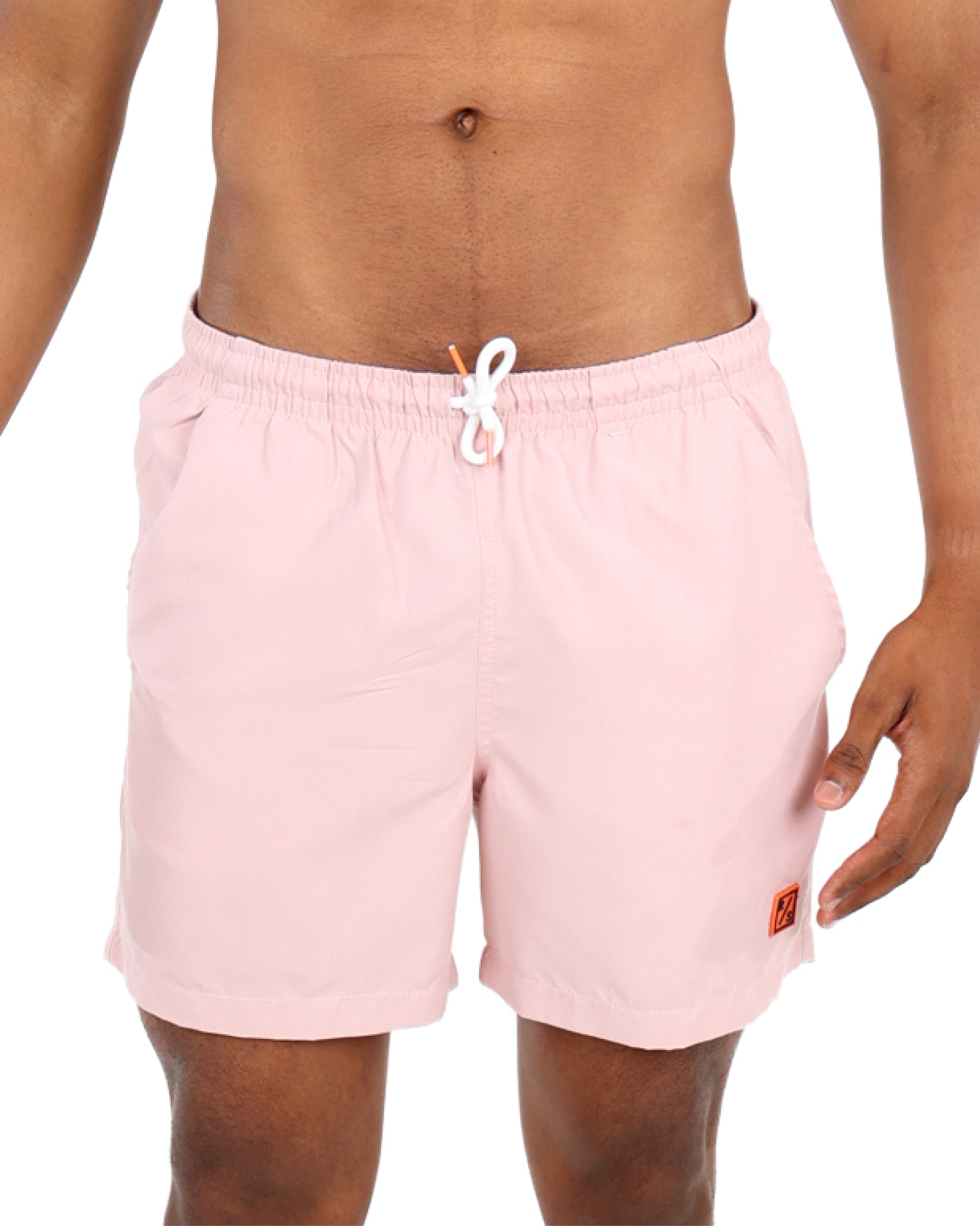 Pink Swim Shorts