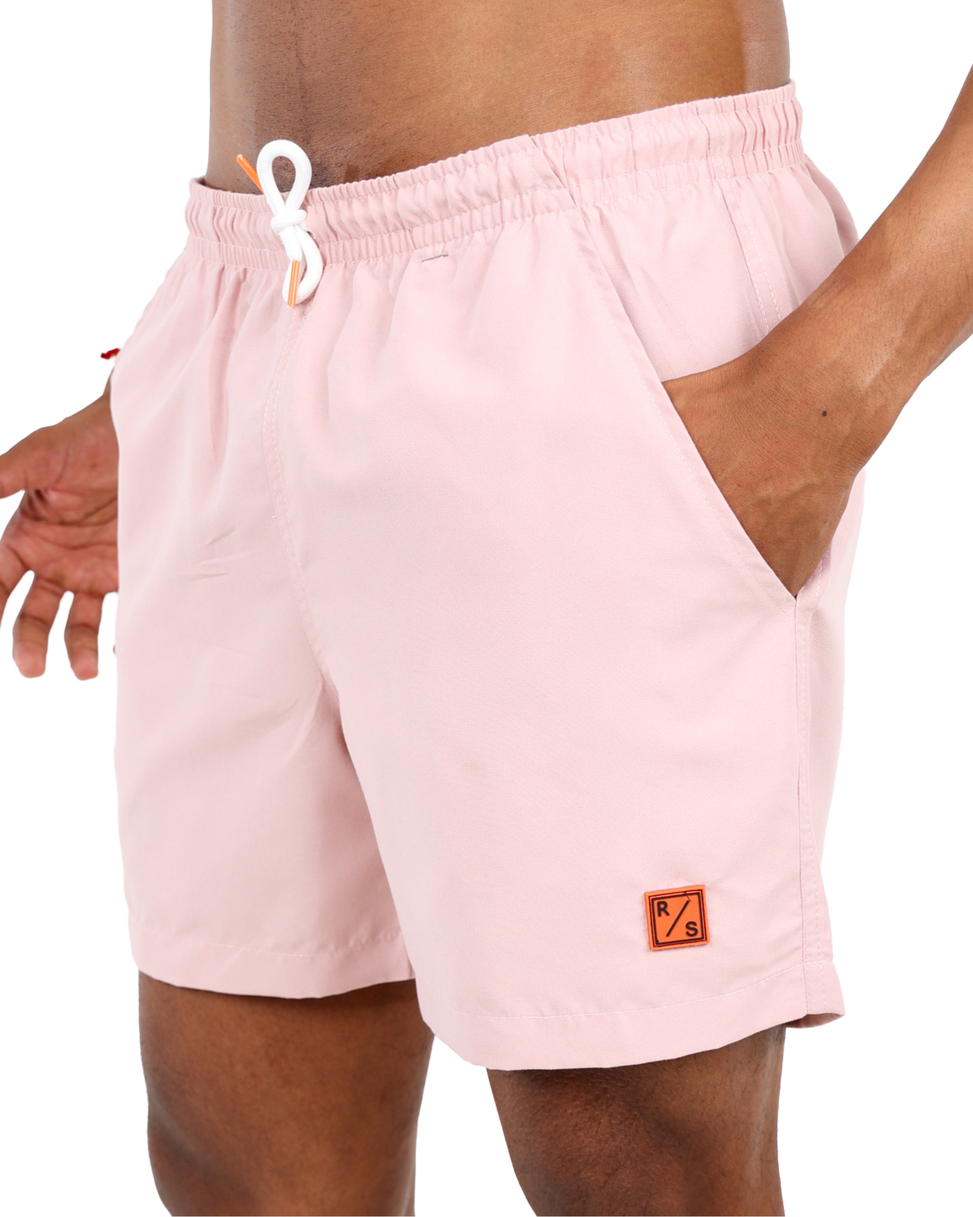 Pink Swim Shorts