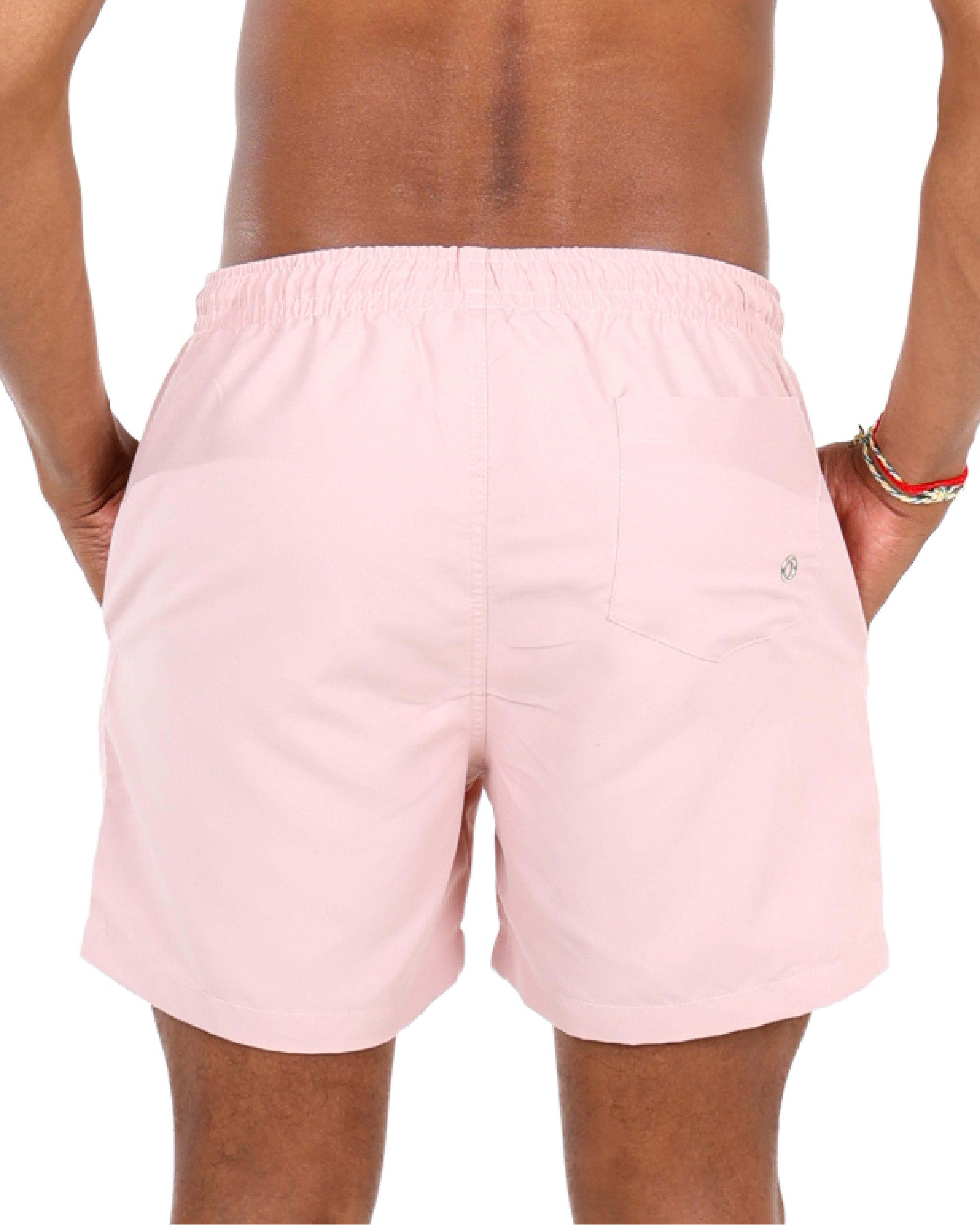 Pink Swim Shorts