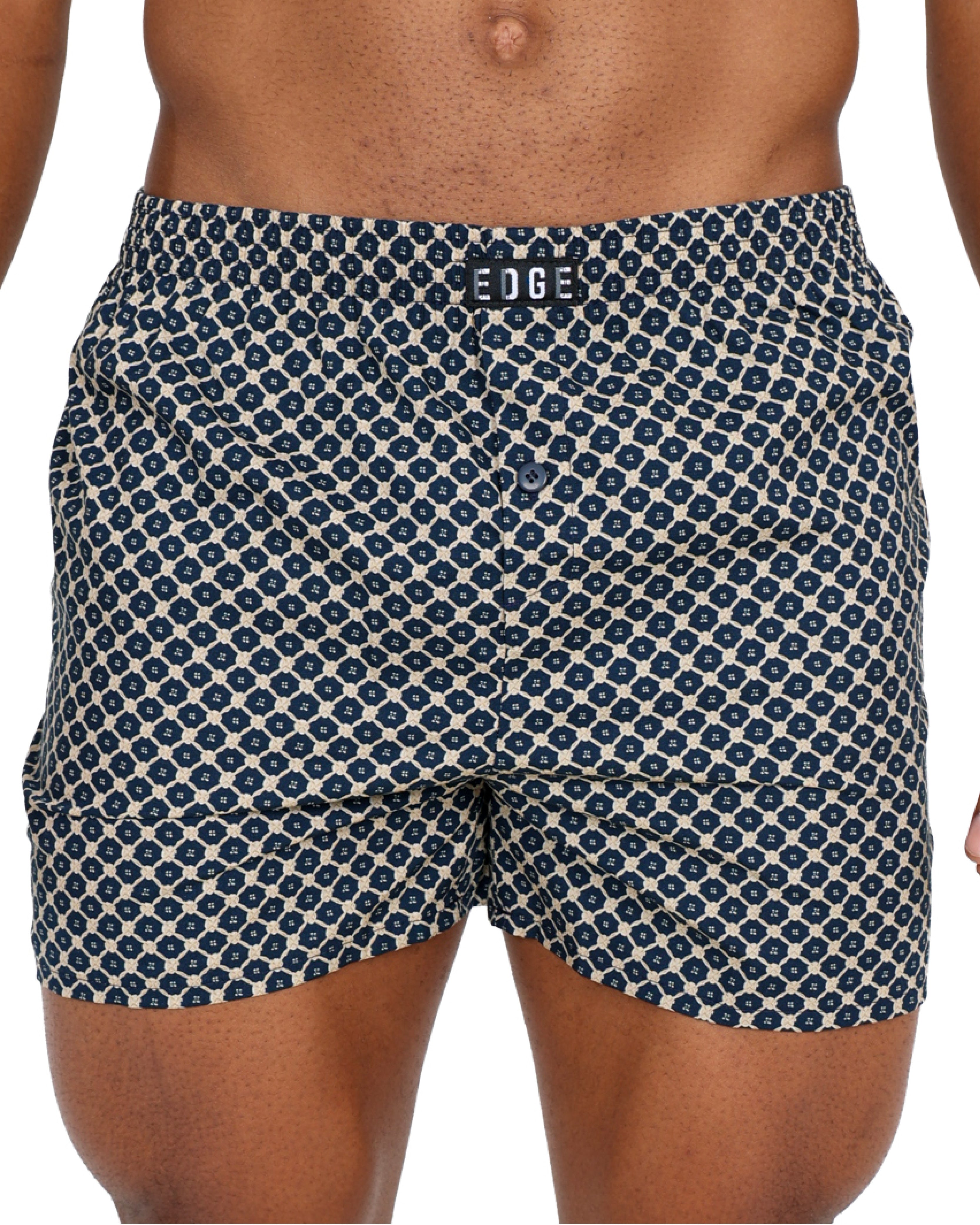 3 Pack Cotton Rich Boxer Shorts