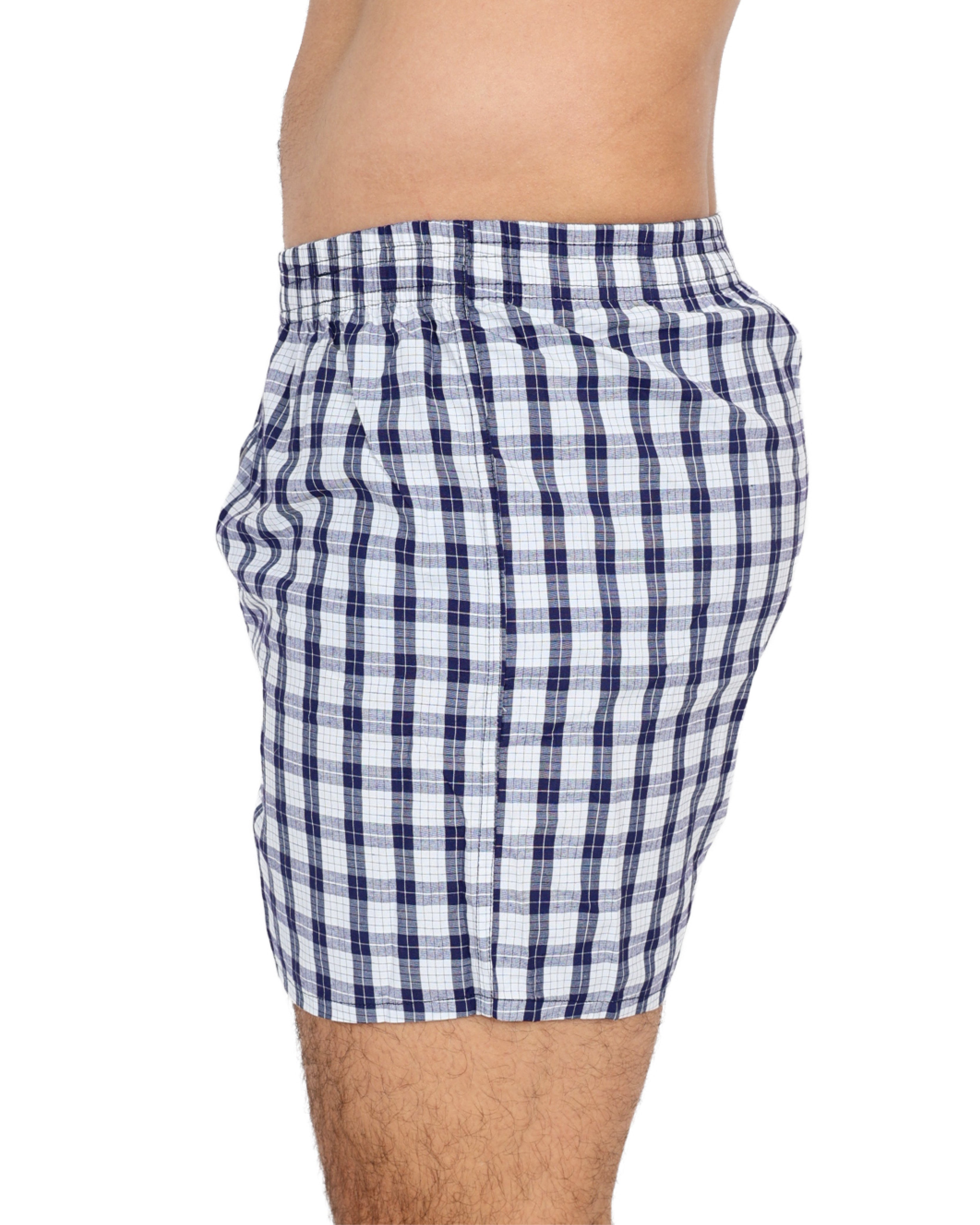 2 Pack Cotton Blend Boxers Shorts