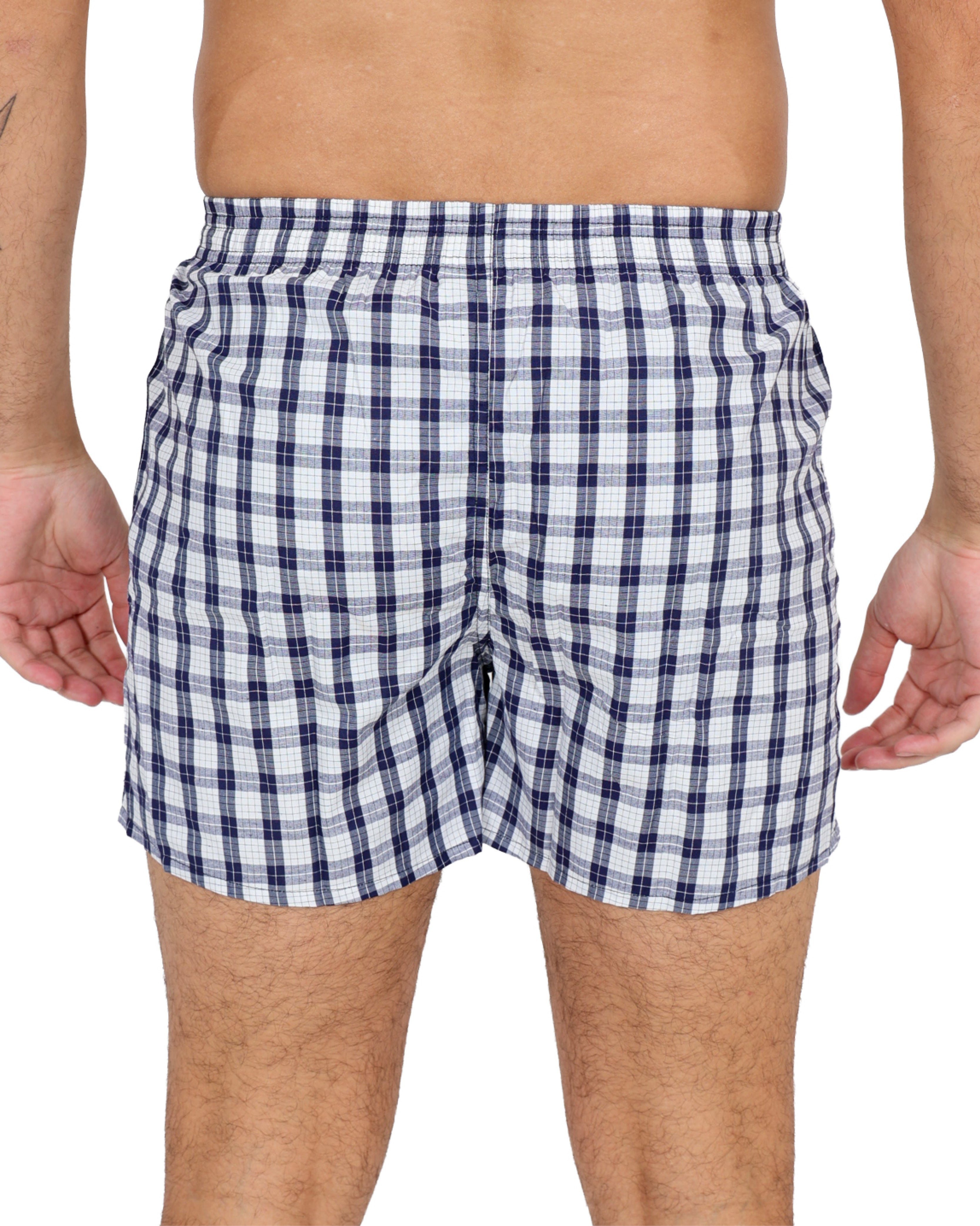 2 Pack Cotton Blend Boxers Shorts