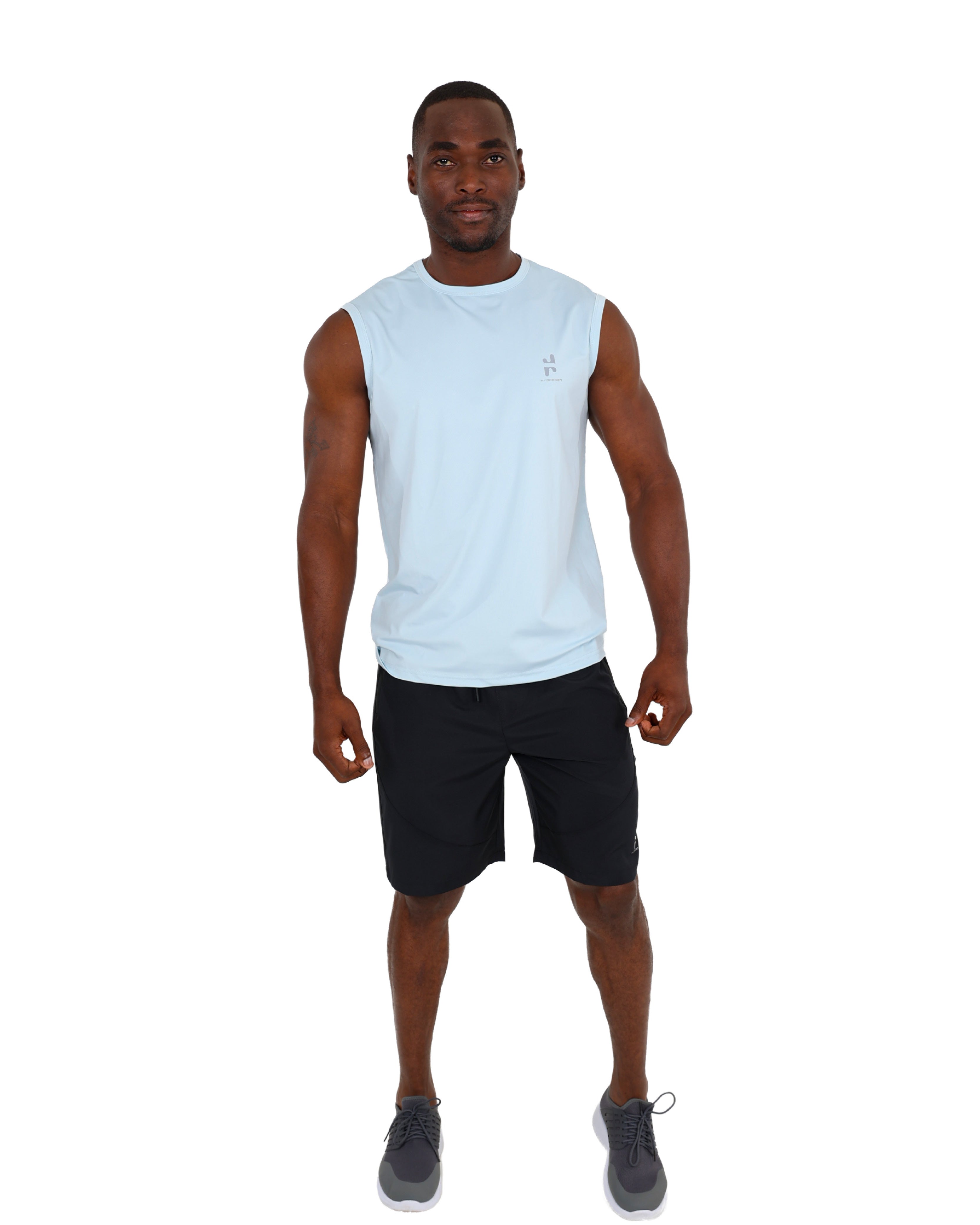Sleeveless Muscle Hugger Vest