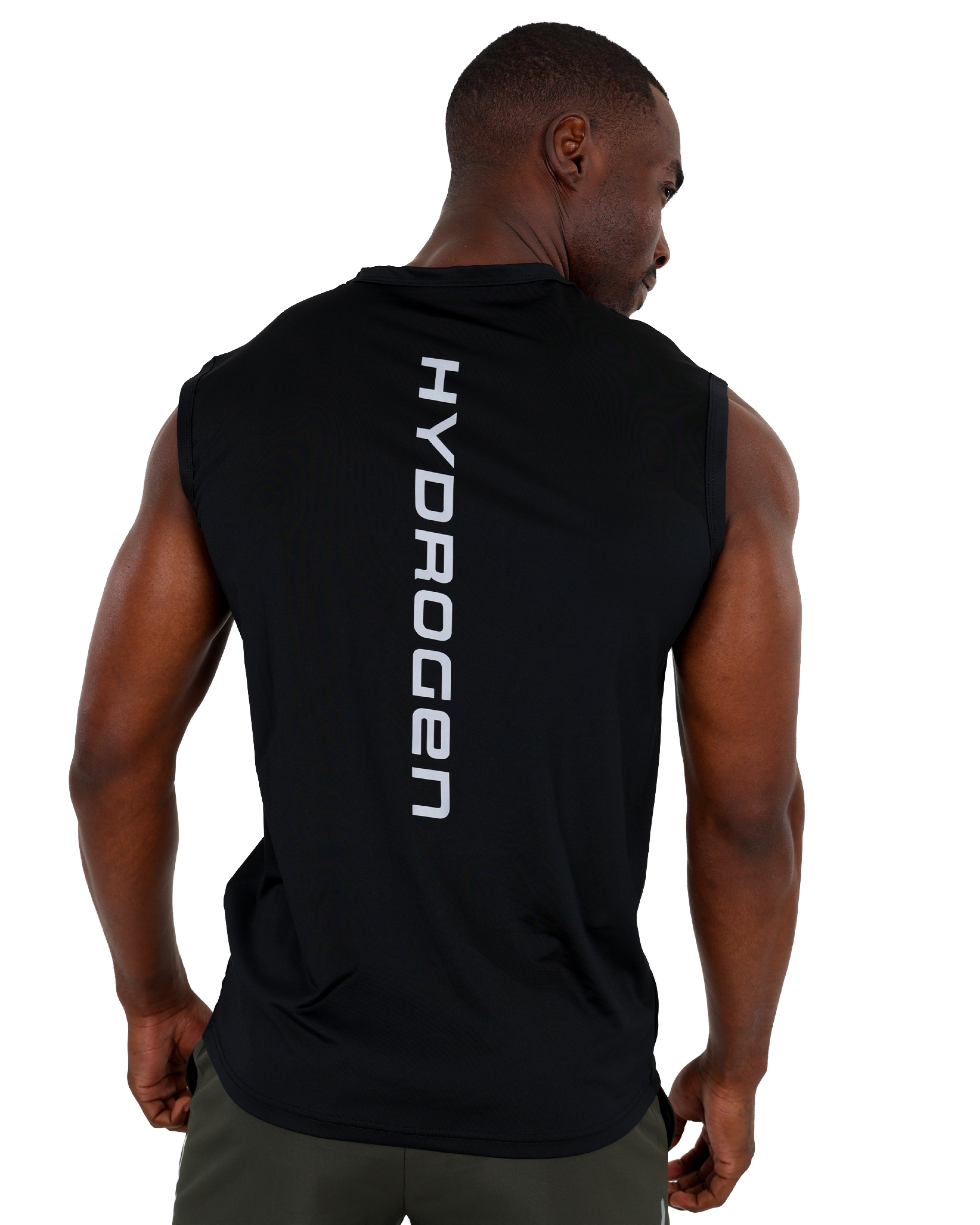Sleeveless Active Muscle Hugger Vest