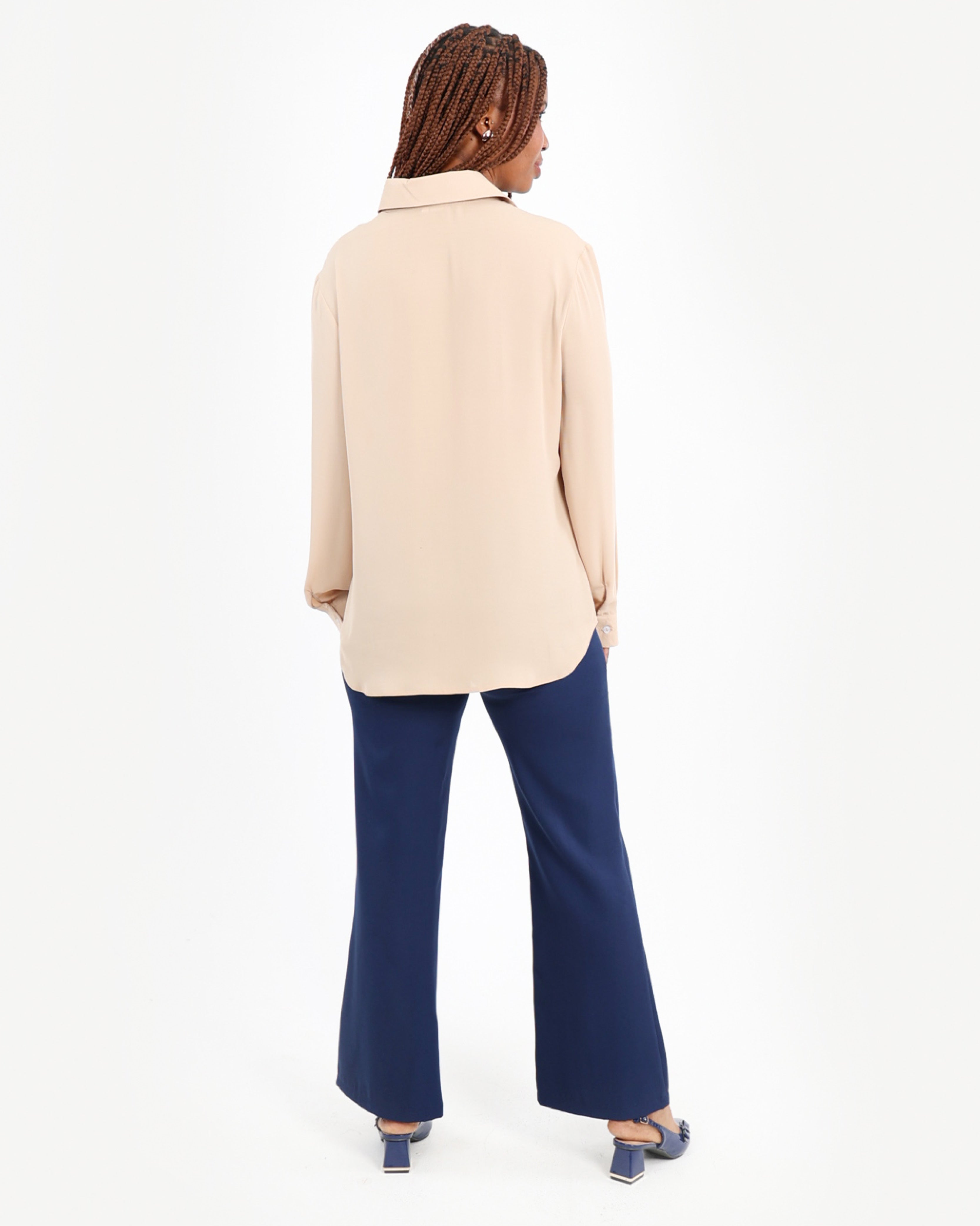 Button-Up Blouse