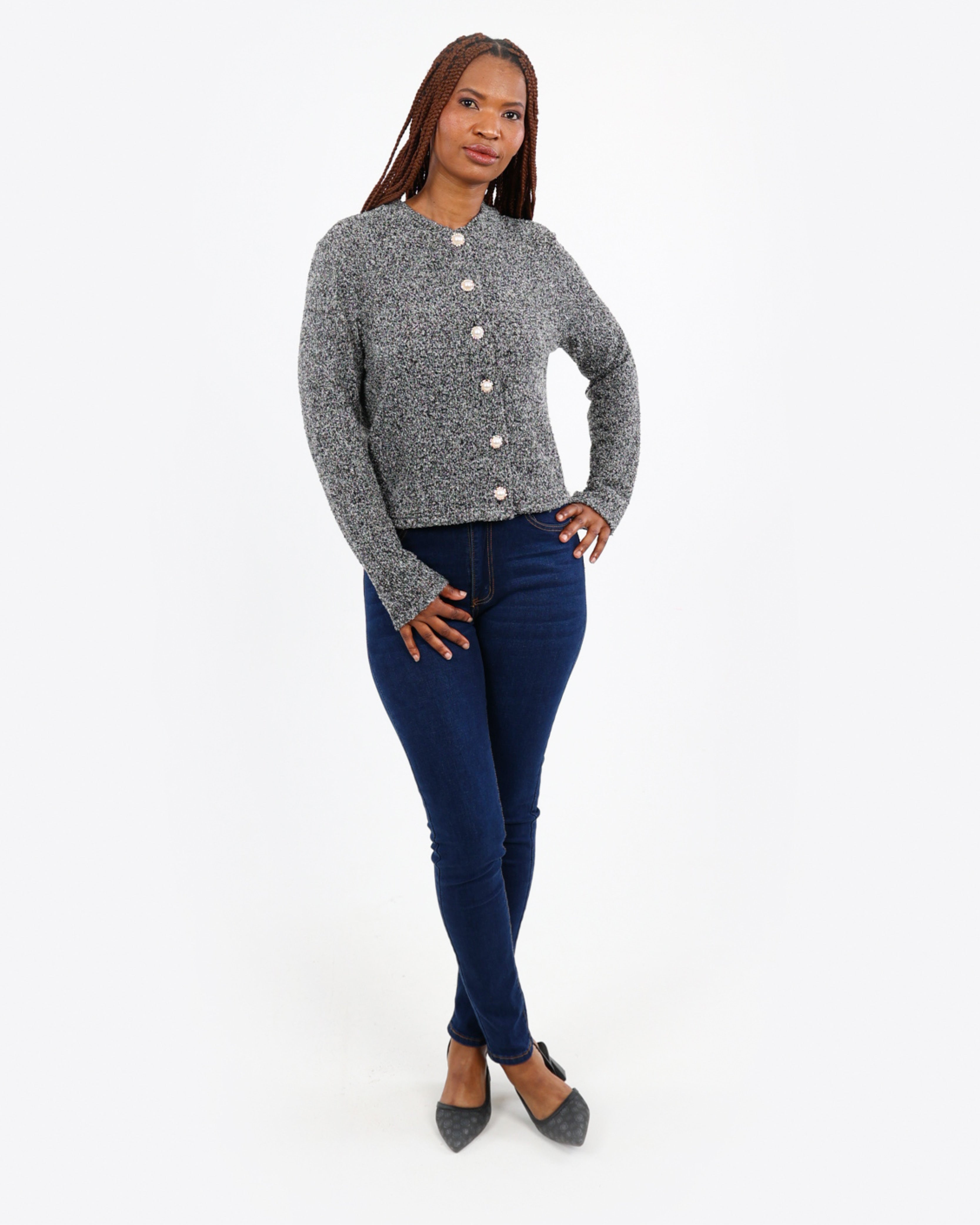Blue Skinny Jeans