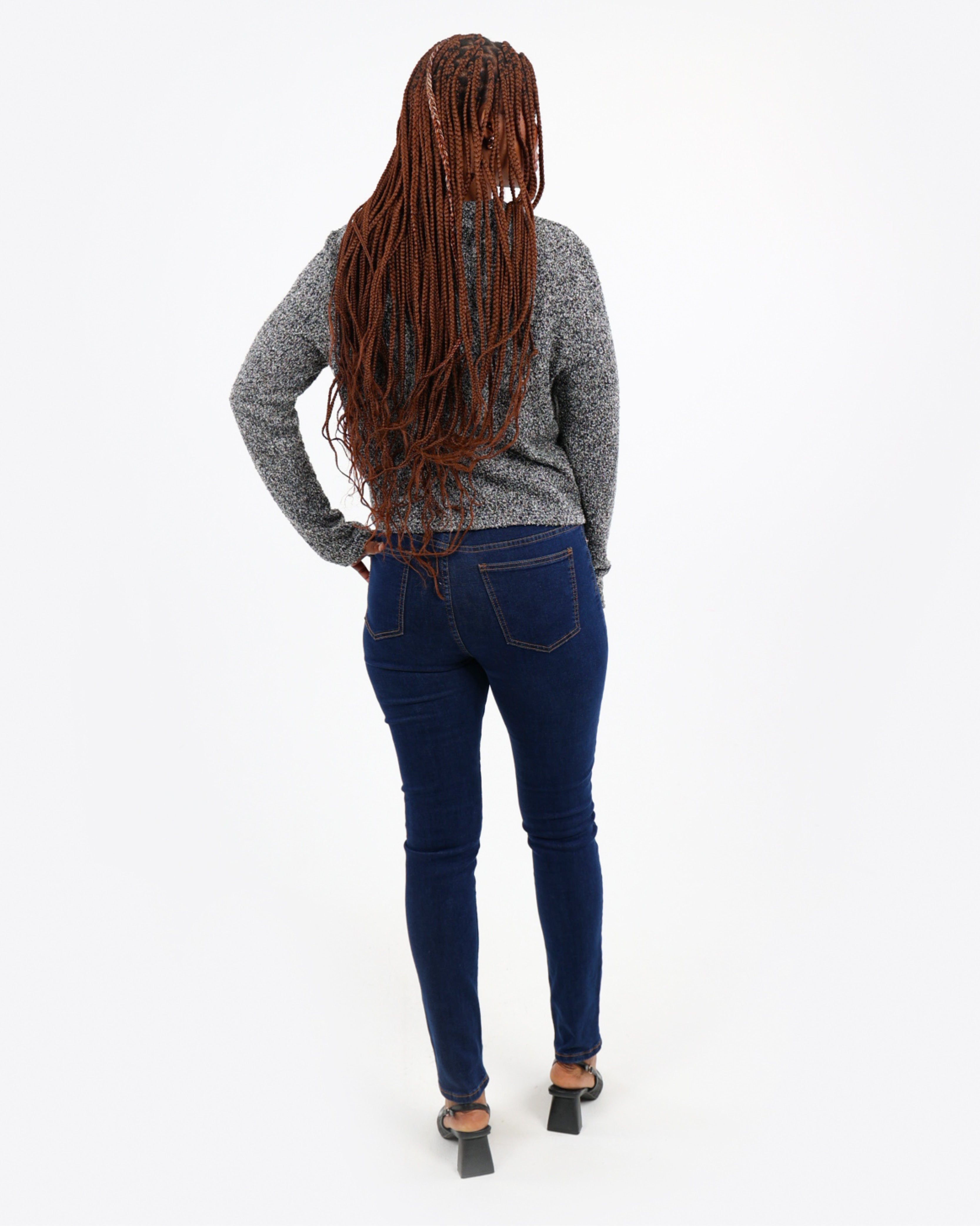 Blue Skinny Jeans