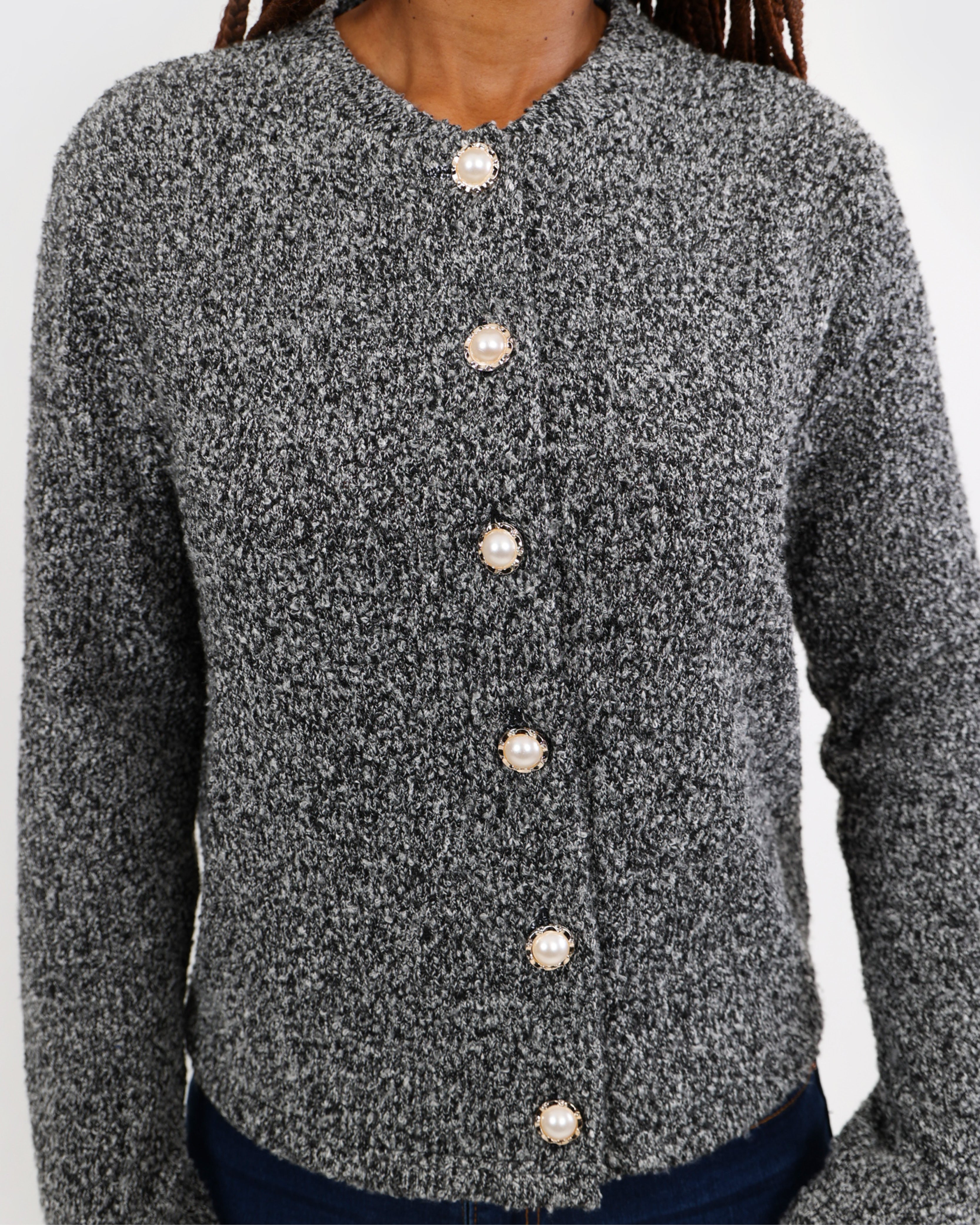 Button Through Cardigan