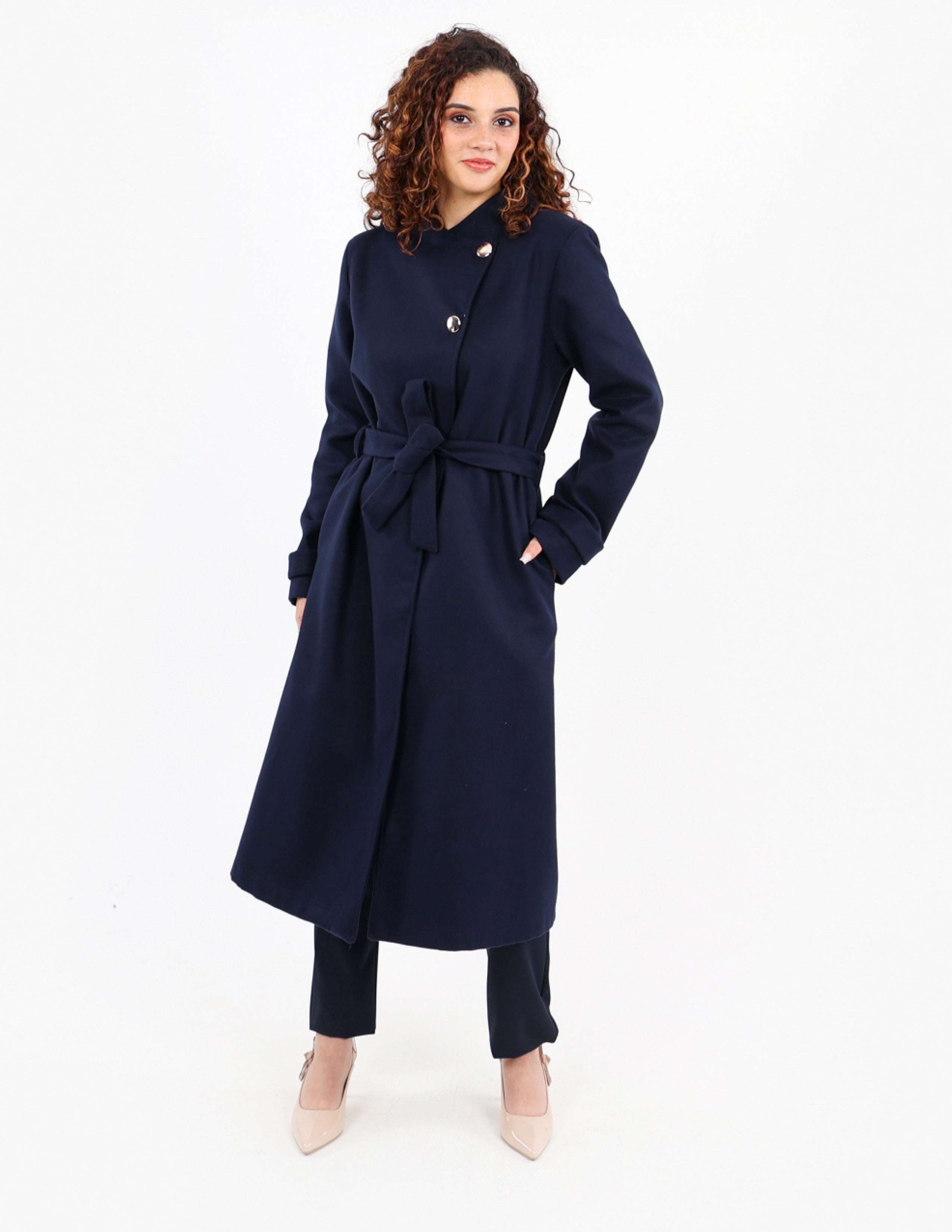 Crossover Melton Coat