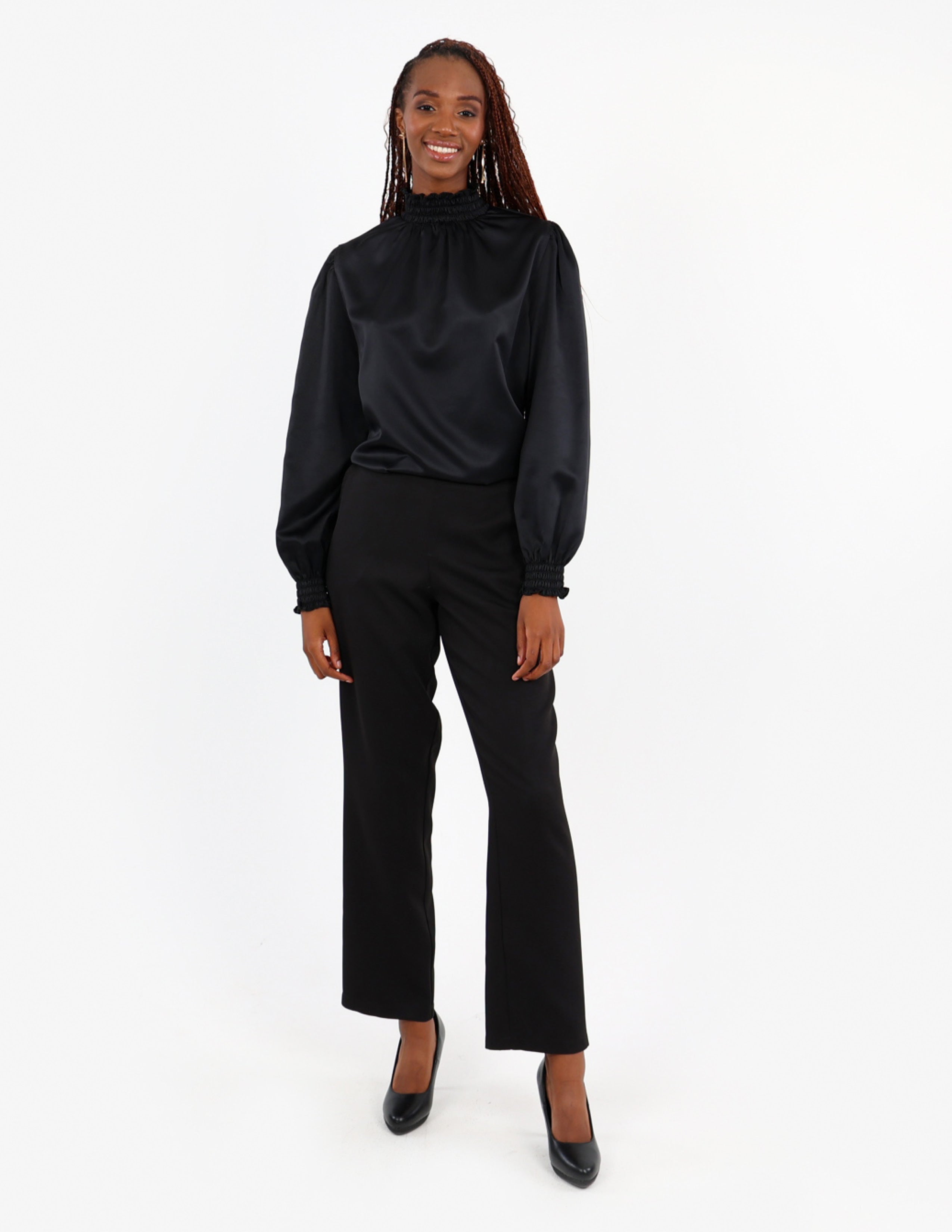 Tapered Formal Pants