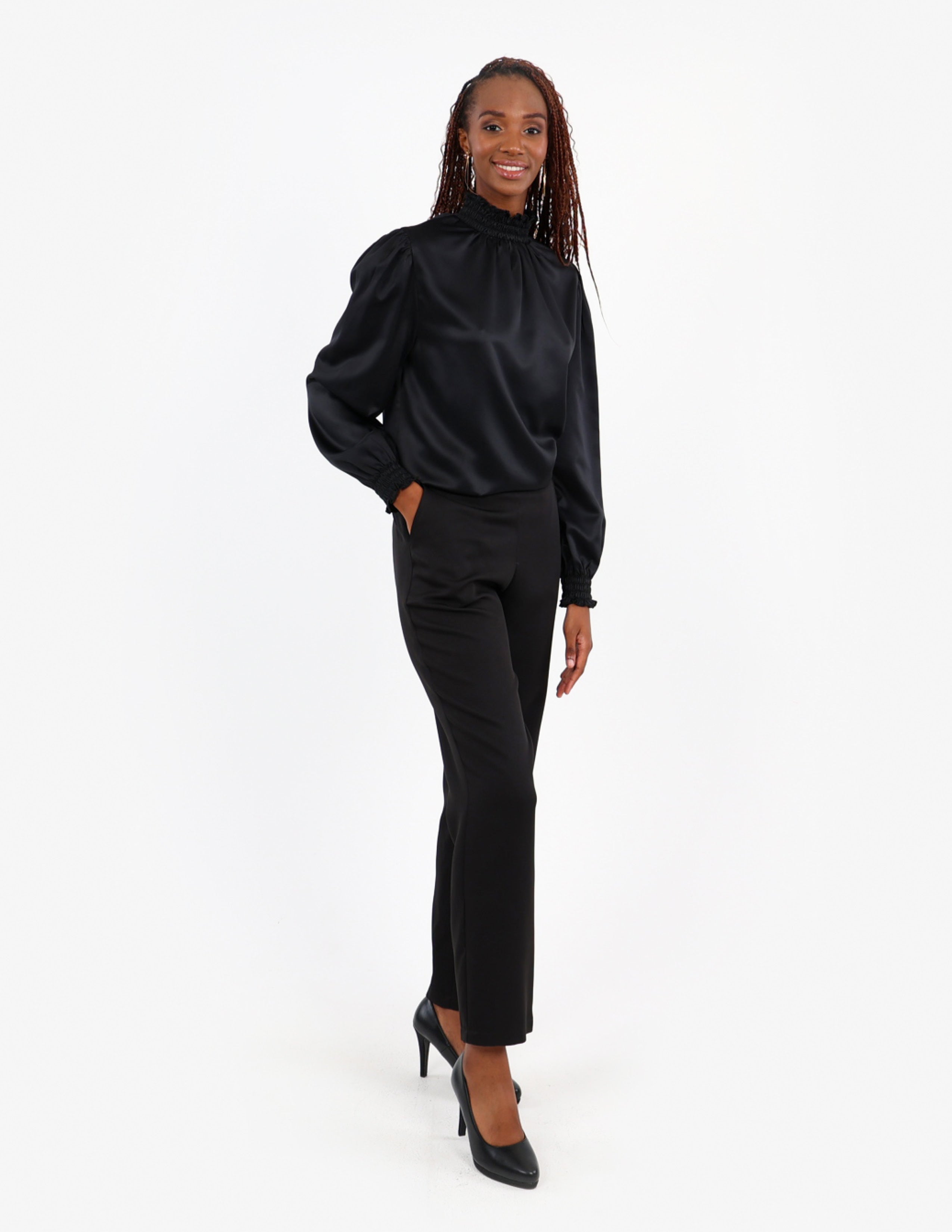 Tapered Formal Pants