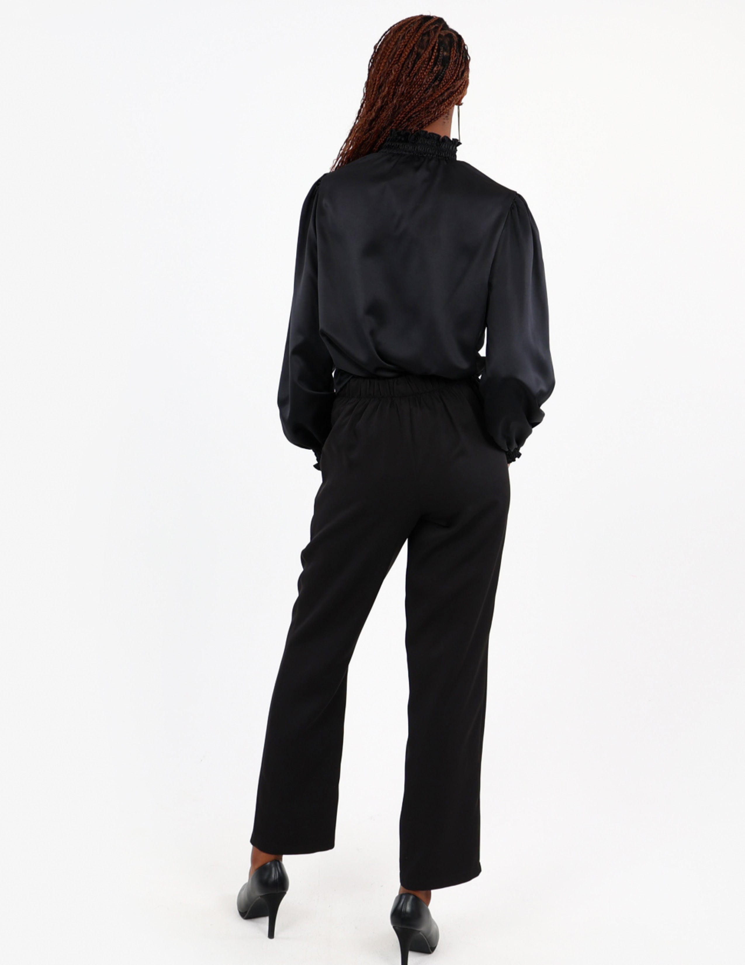 Tapered Formal Pants
