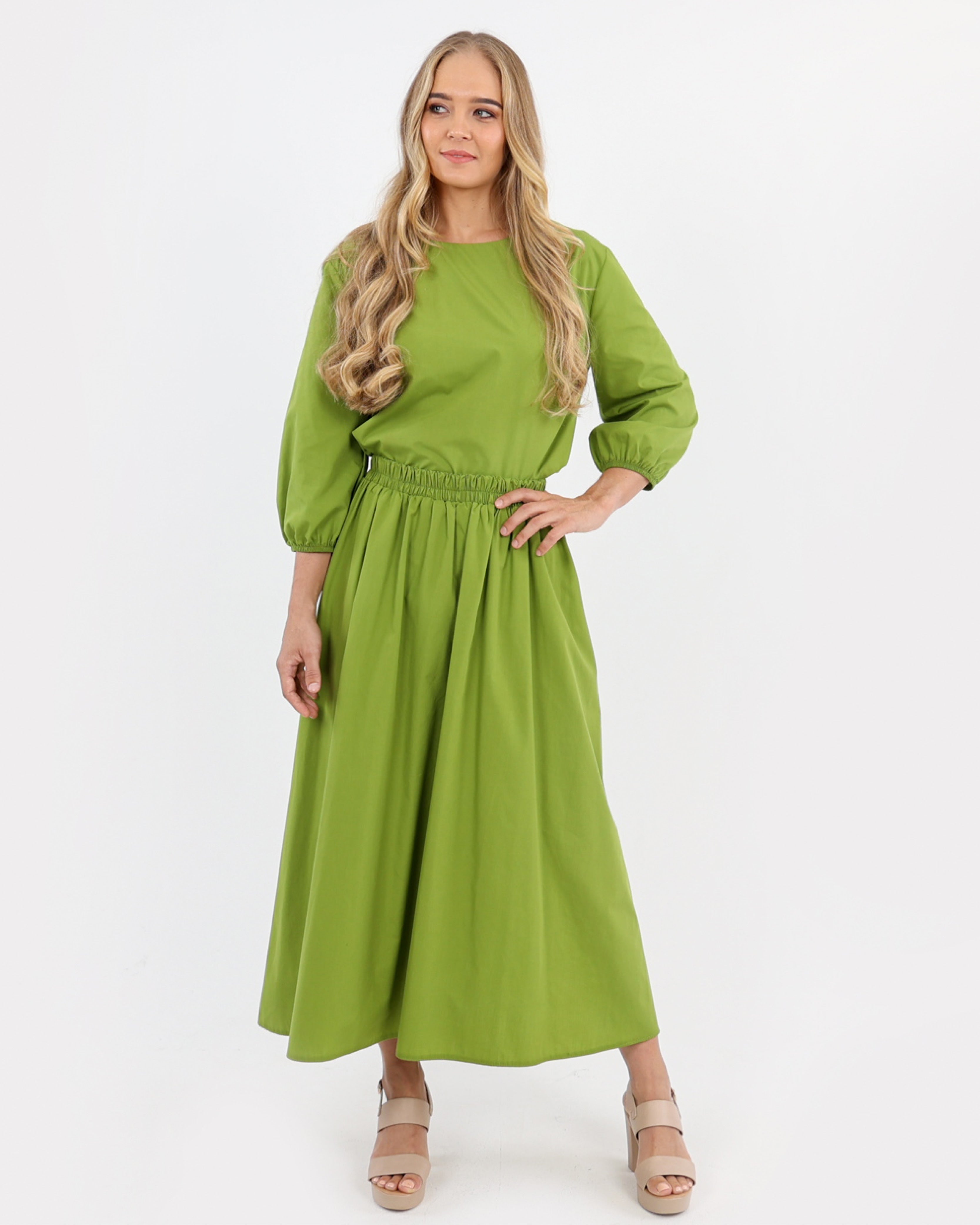 Cotton Poplin Blouse