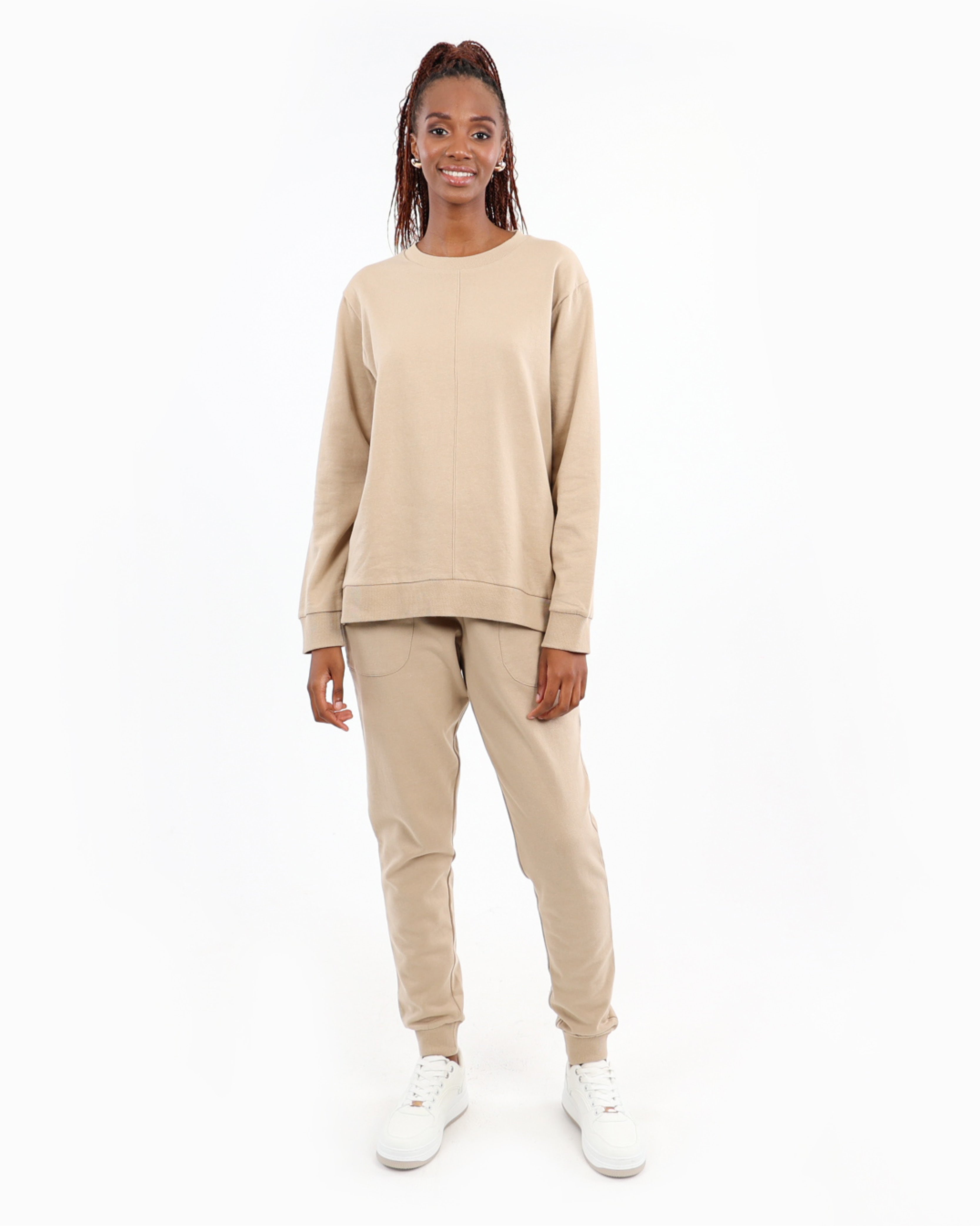 Taupe Sweatshirt