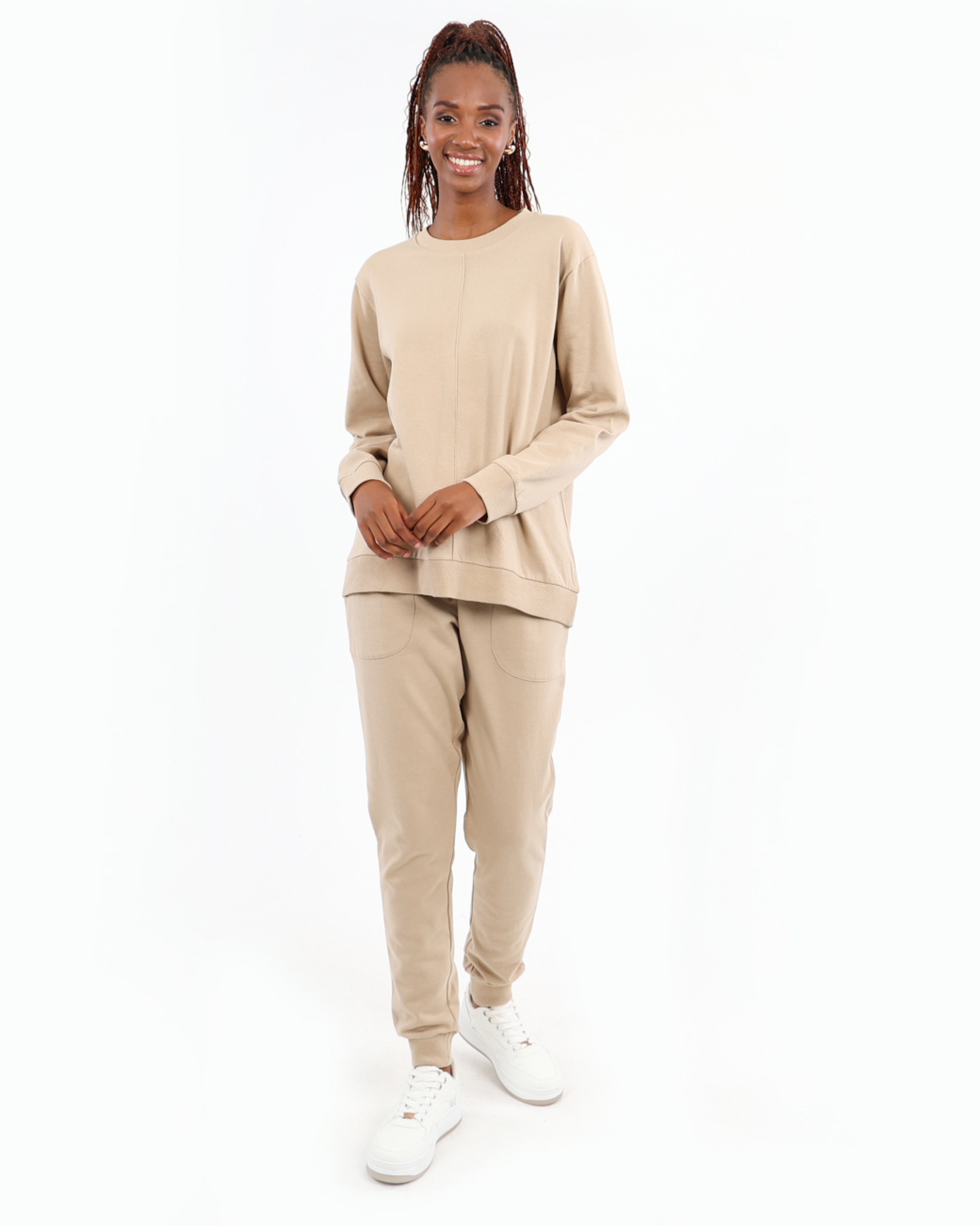 Taupe Sweatshirt
