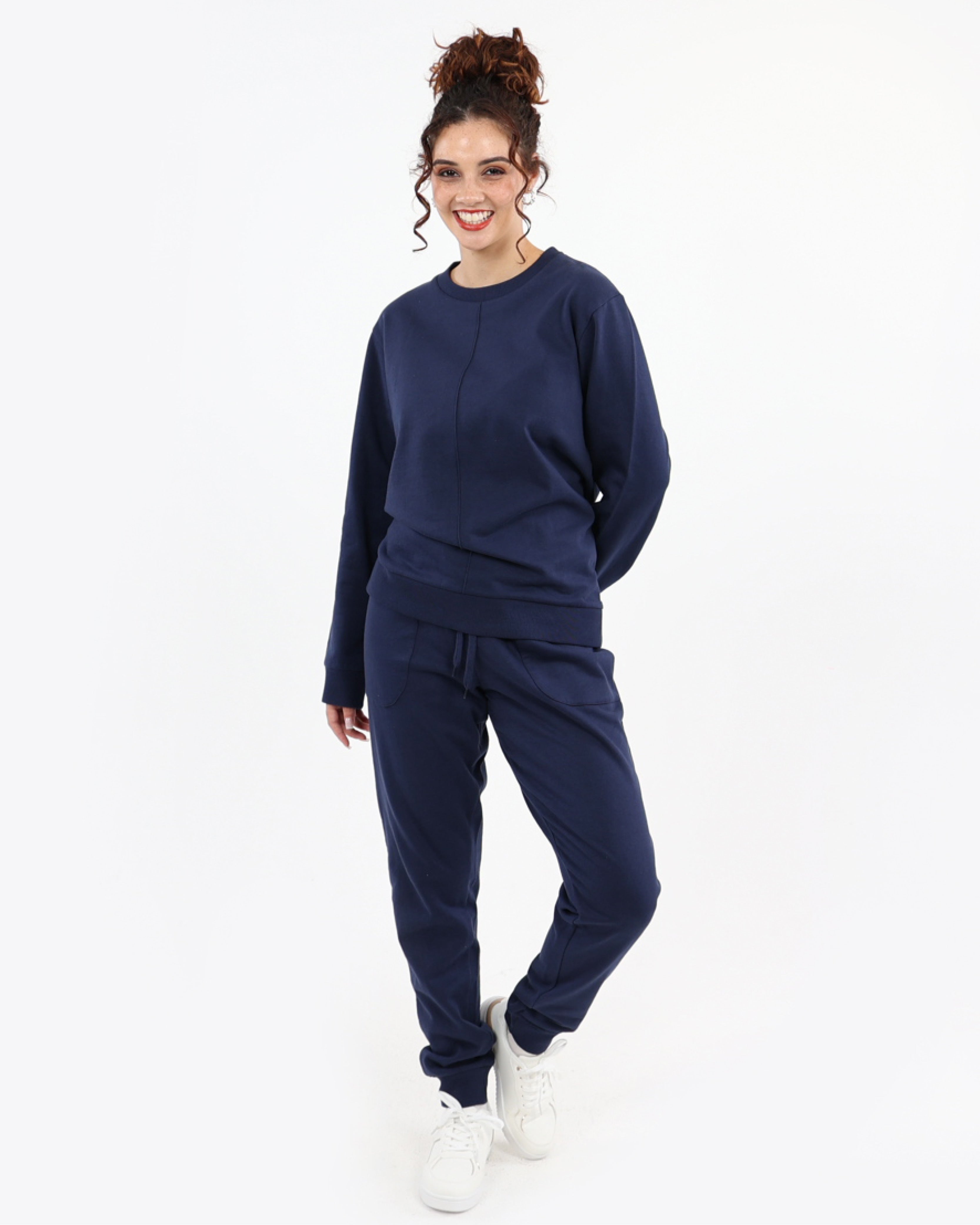 Navy Joggers
