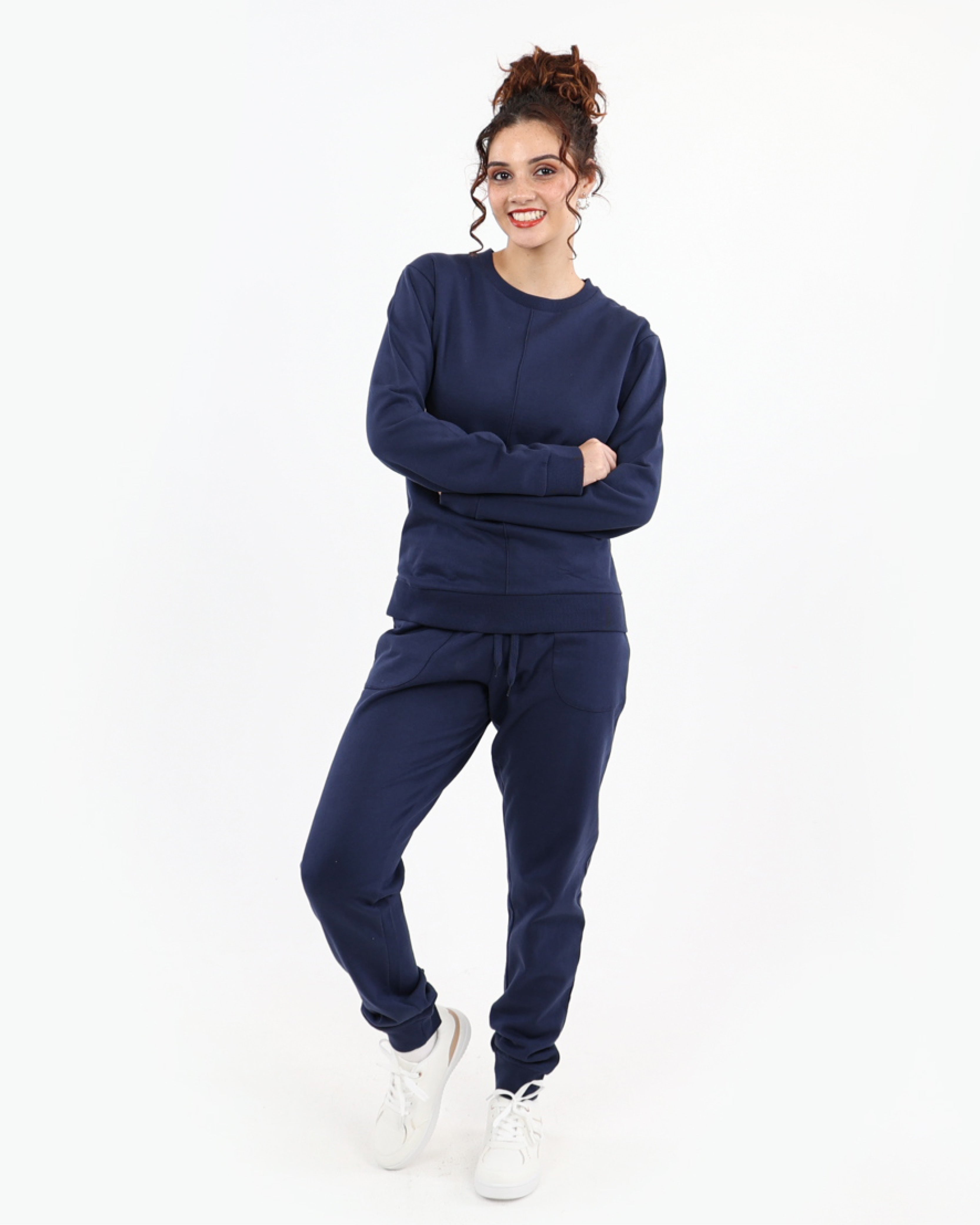 Navy Sweatshirt