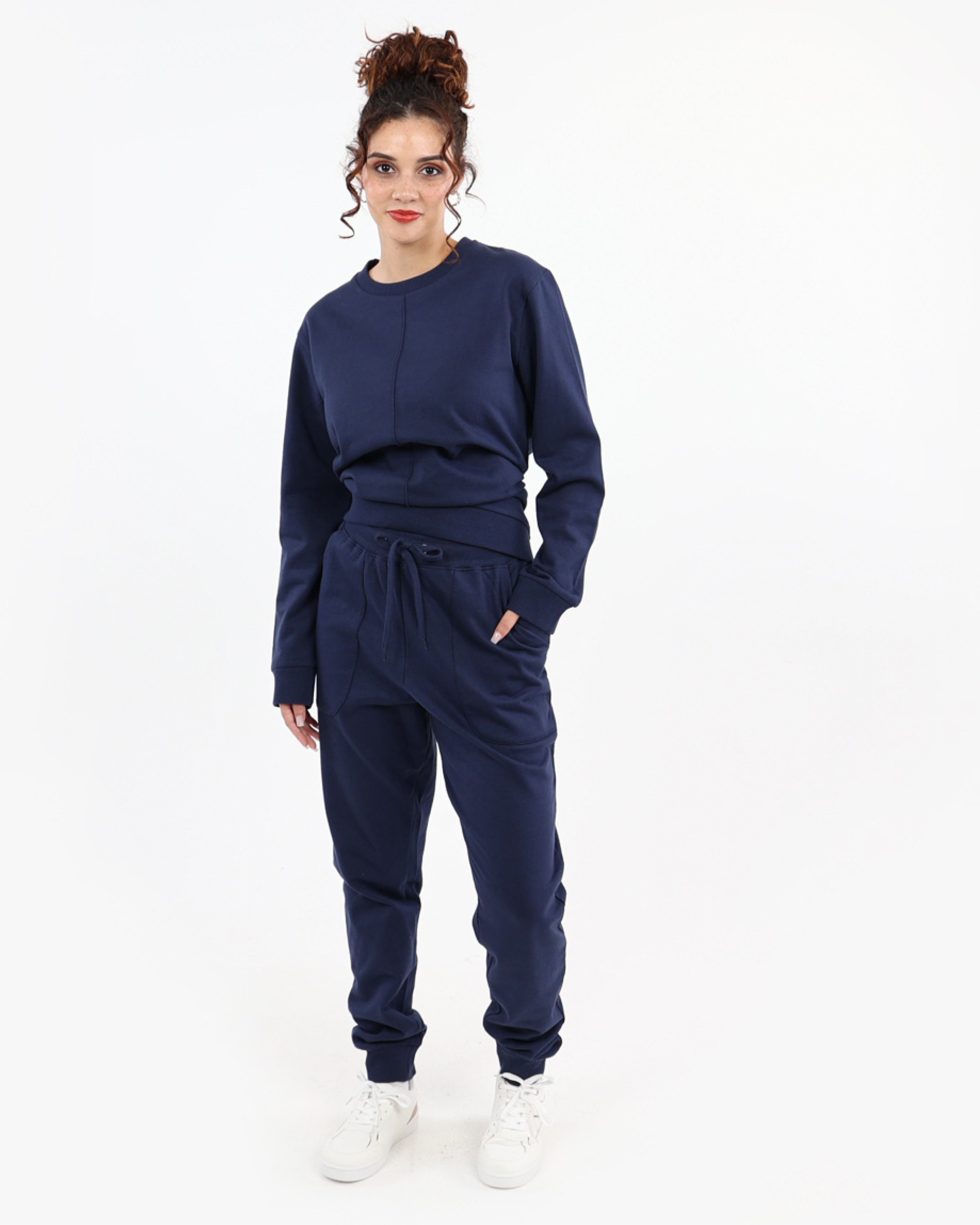 Navy Joggers