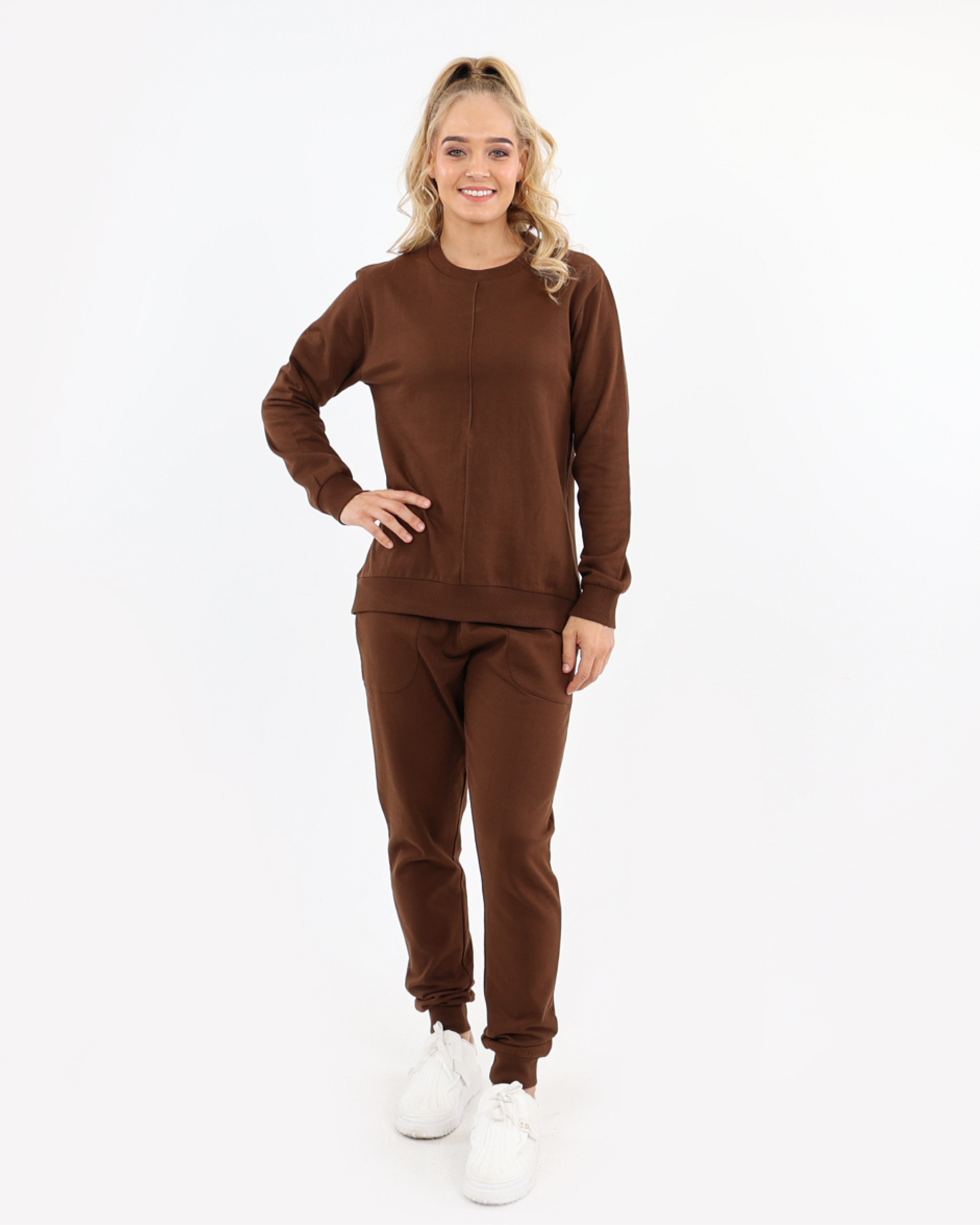 Chocolate Sweatshirt