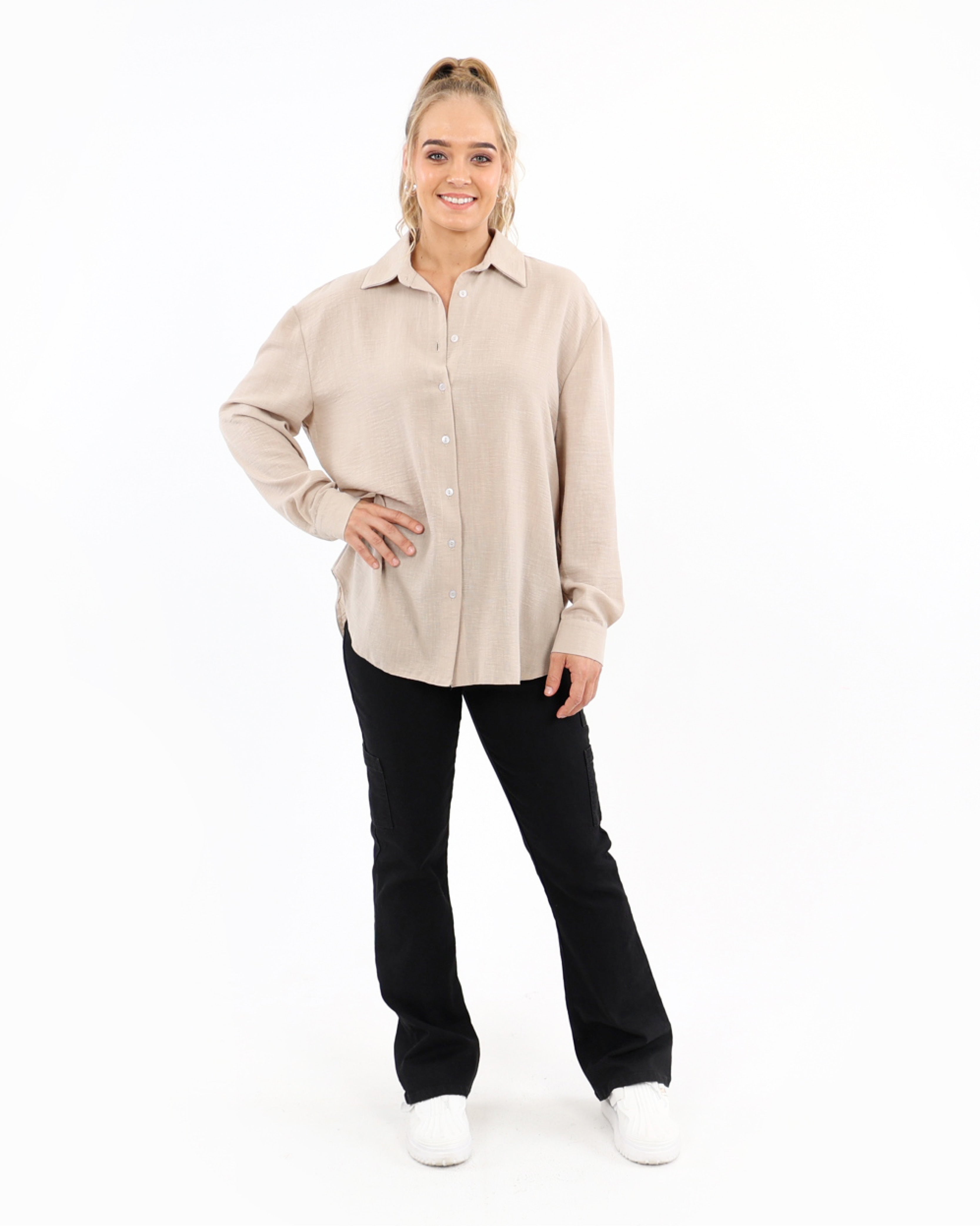 Long Sleeve Blouse