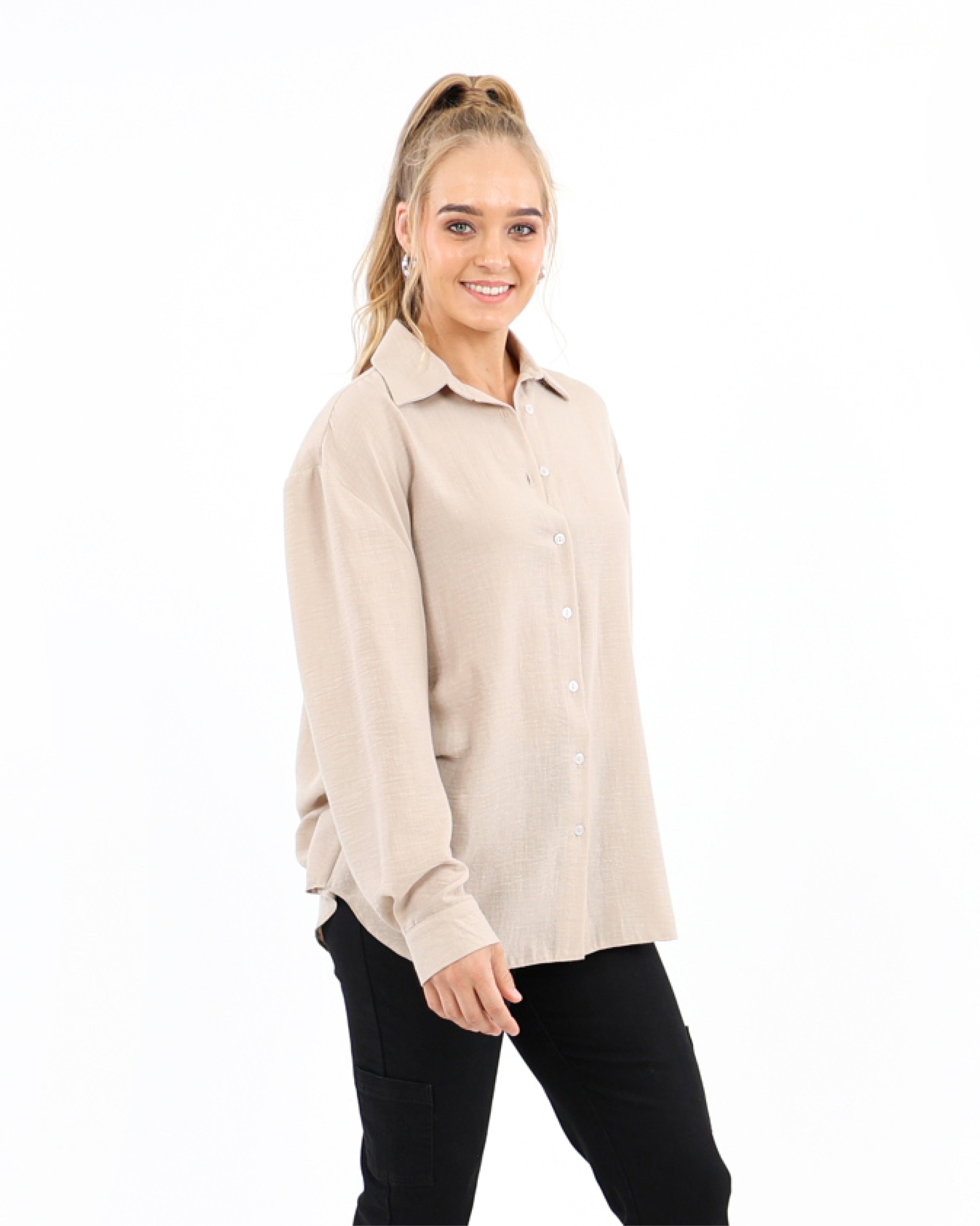 Long Sleeve Blouse