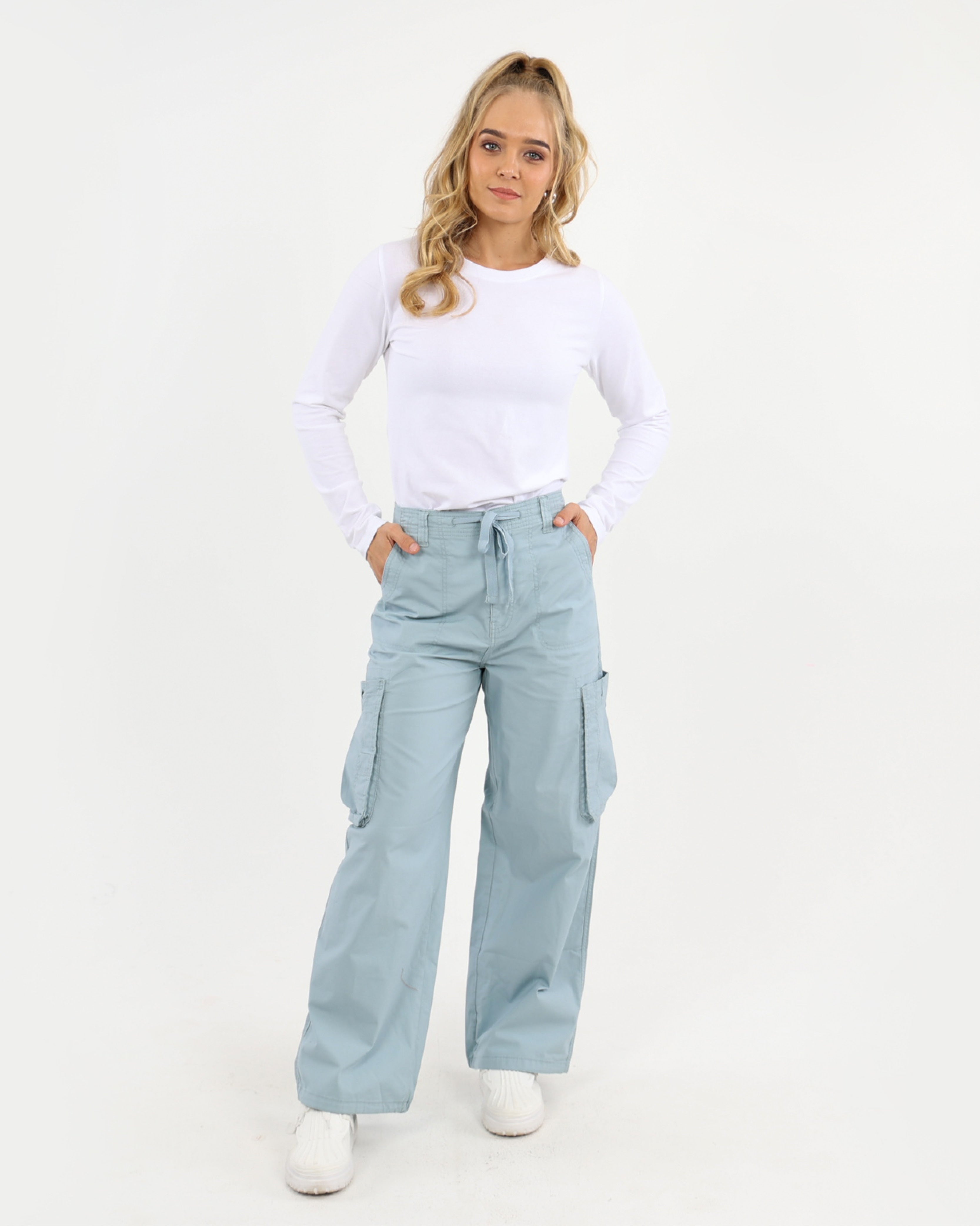 Duck Egg Utility Pants