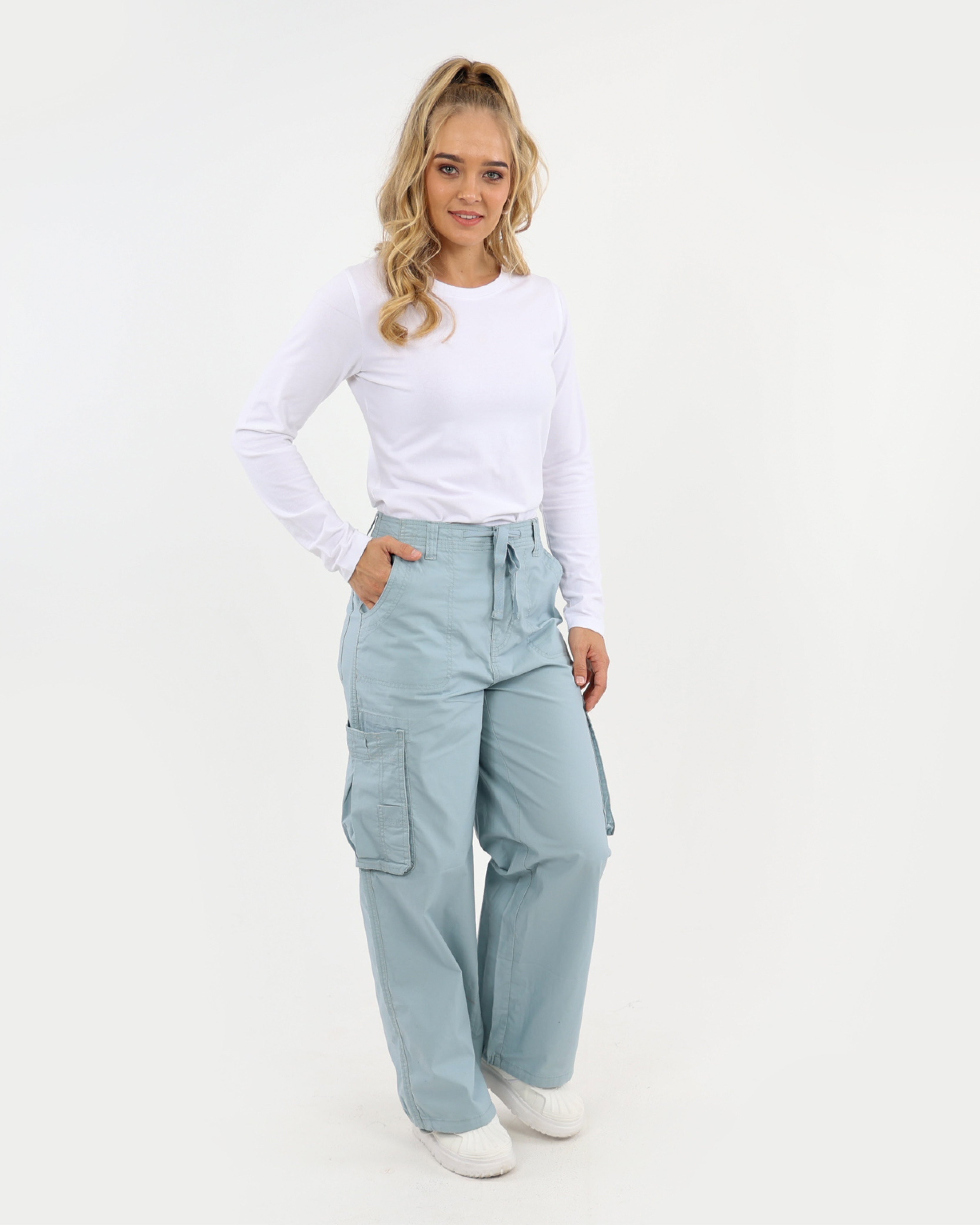 Duck Egg Utility Pants