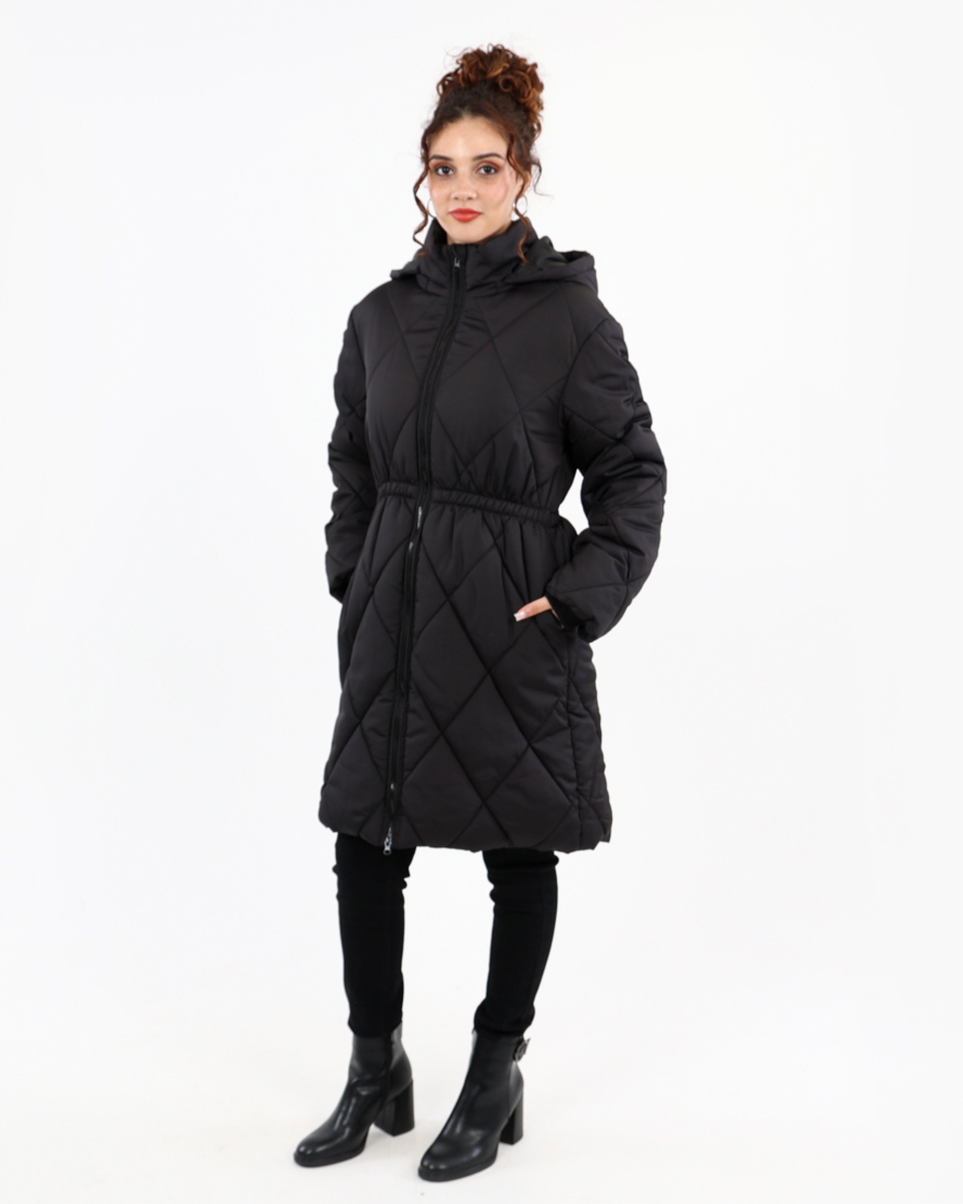 Padded Hooded Jacket