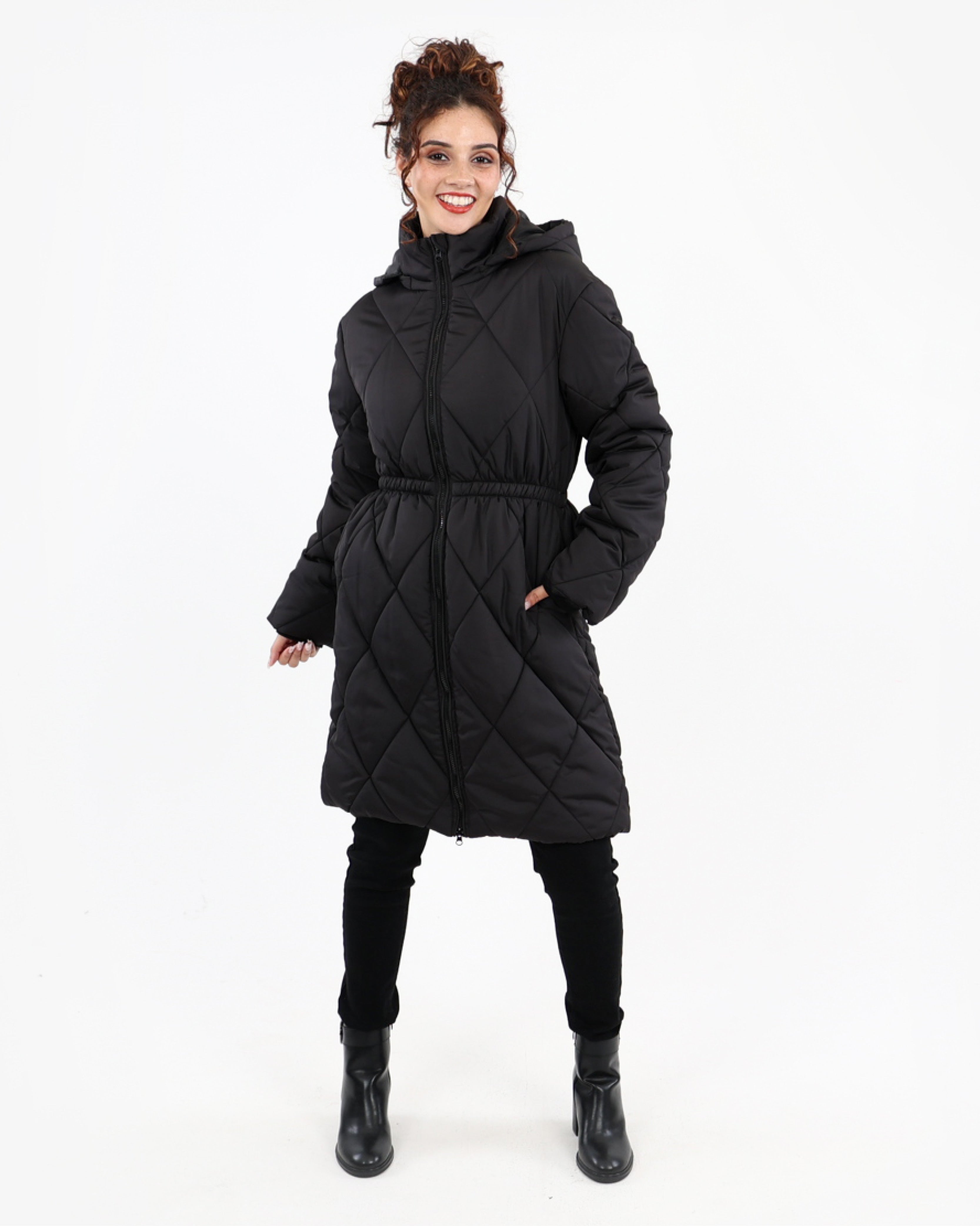 Padded Hooded Jacket